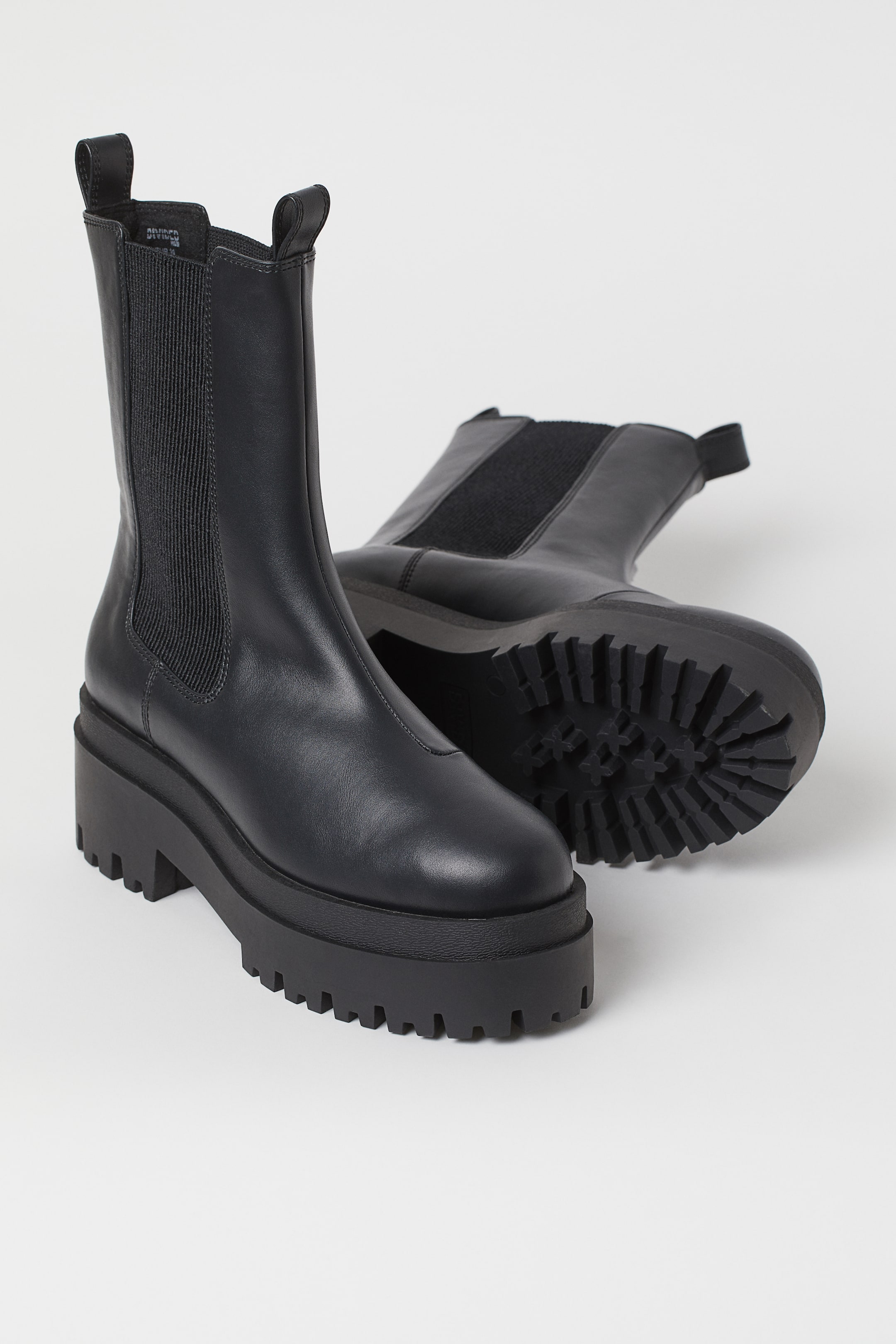 Platform Chelsea boots - Low heel - Black - Ladies | H&M GB