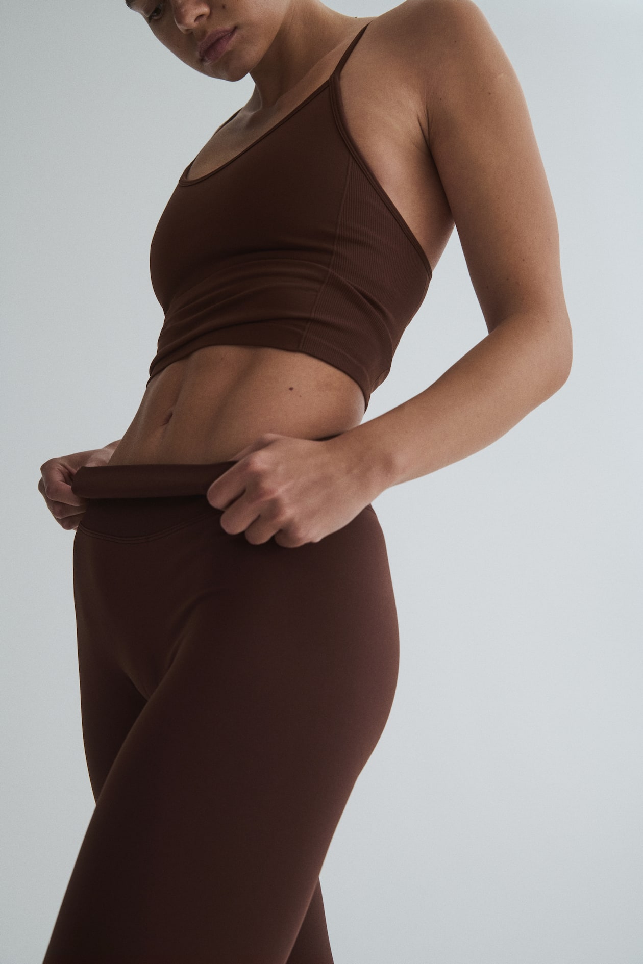 Seamless Sports Top with DryMove