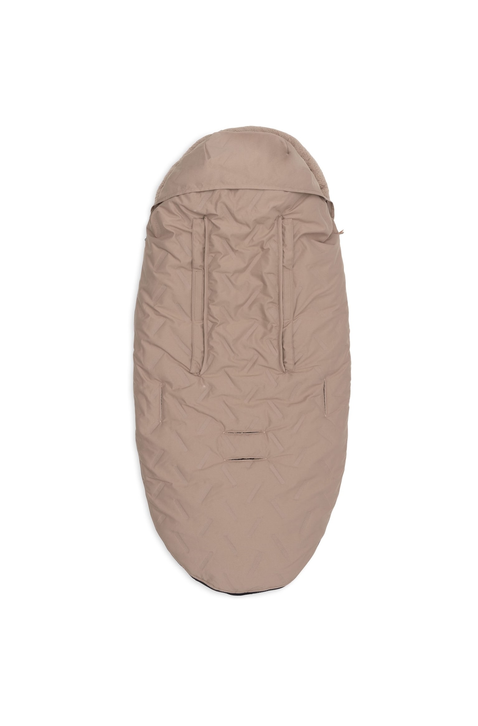 Footmuff Buggy/stroller - Embossed/milky Coffee/Black/Embossed/sand/Biscuit/Storm Grey - 3