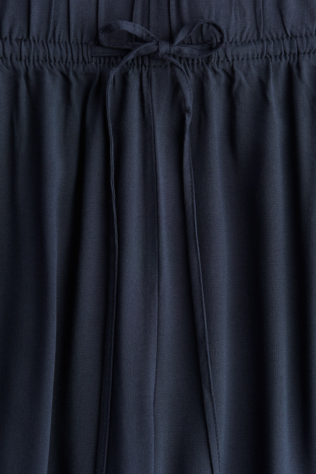 Wide-cut Pull-on Pants - image 2