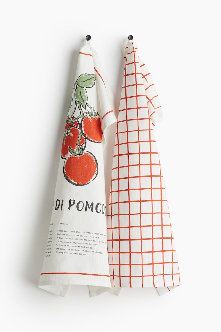 2-pack Tea Towels
