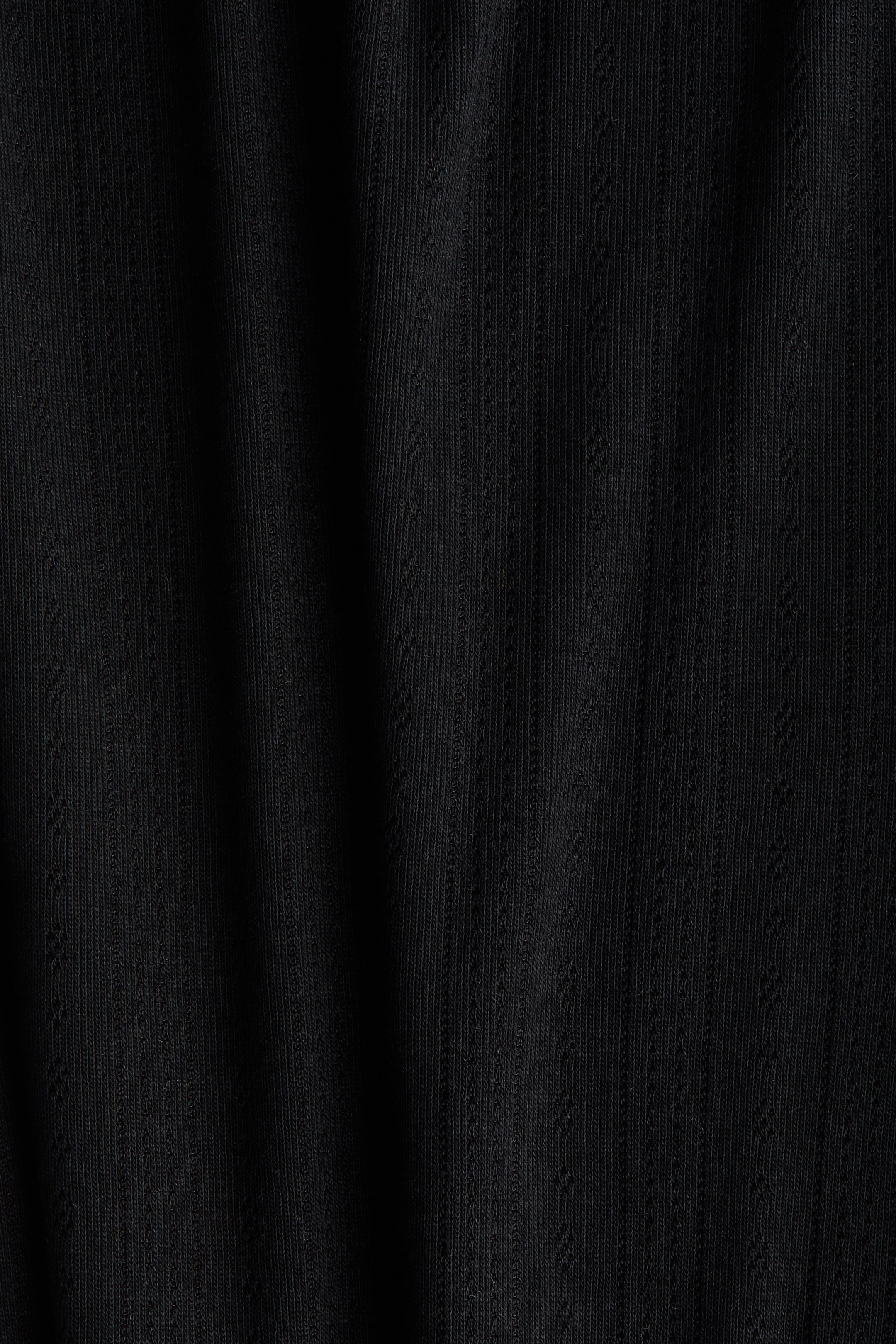 View larger image: Pointelle pyjama bottoms - Black - Ladies | H&M GB 6