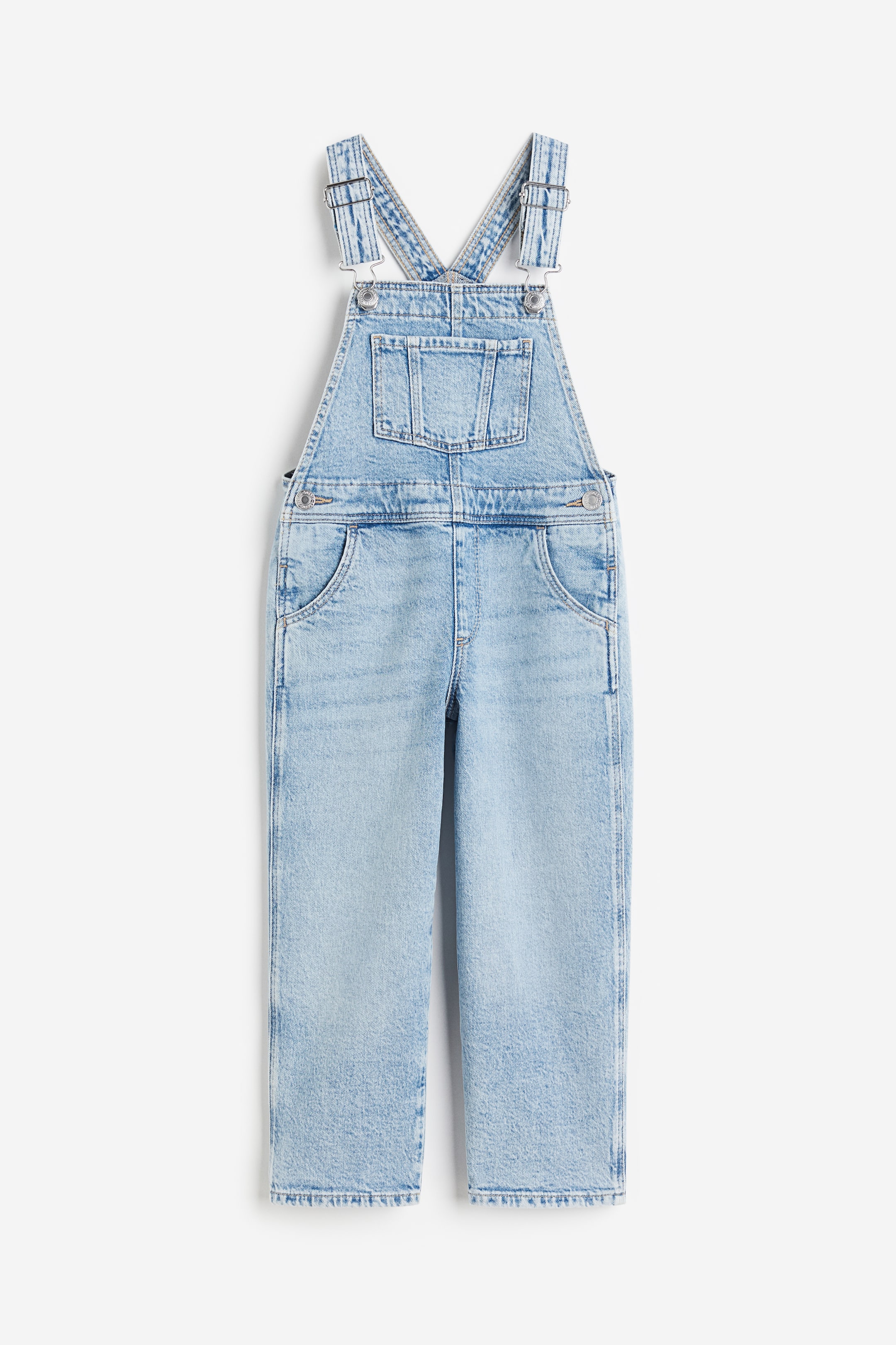 Denim Overalls