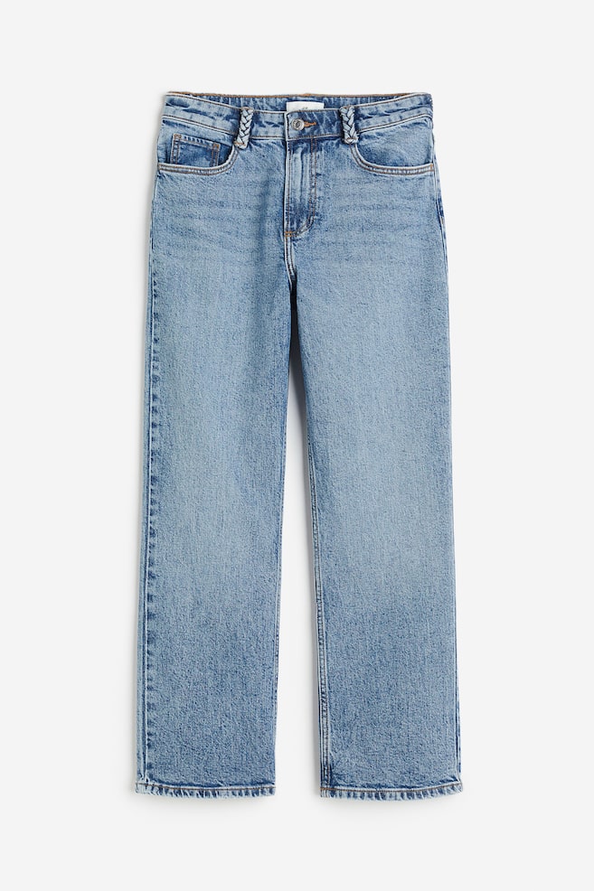 Flared Ankle Jeans - Bleu denim/Bleu denim foncé - 1