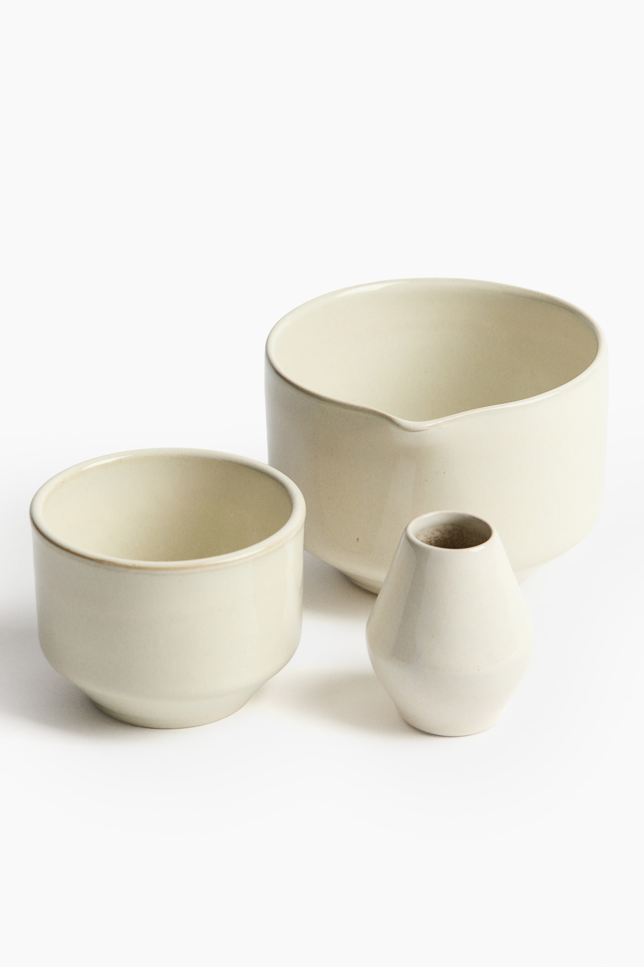 Reactive-Glaze Matcha Set