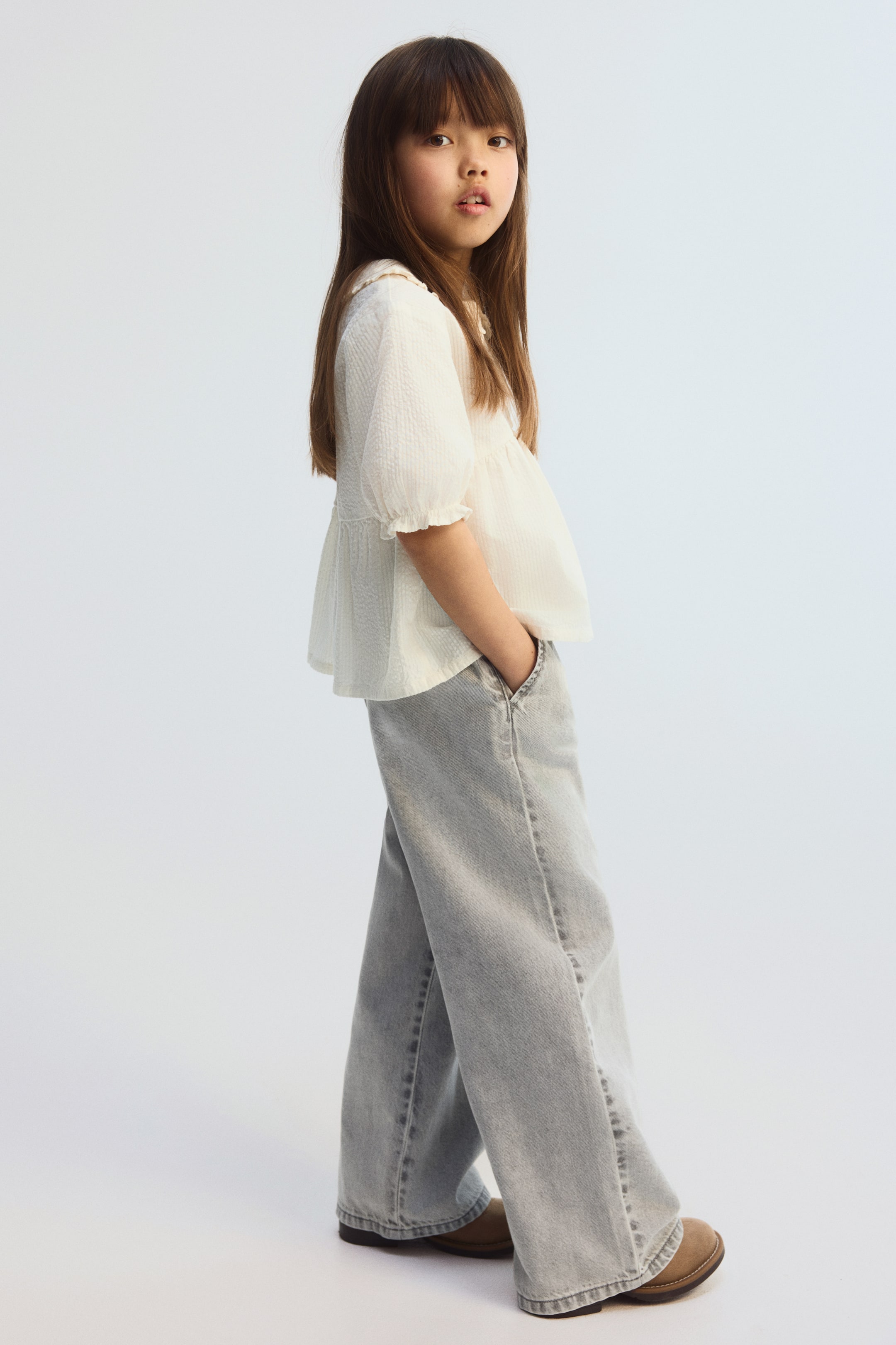 Denim Joggers