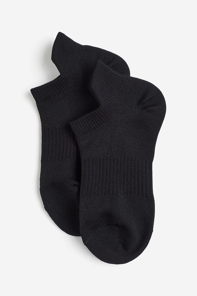 5-pack Calcetines deportivos con DryMove™ - Negro/Blanco - 3