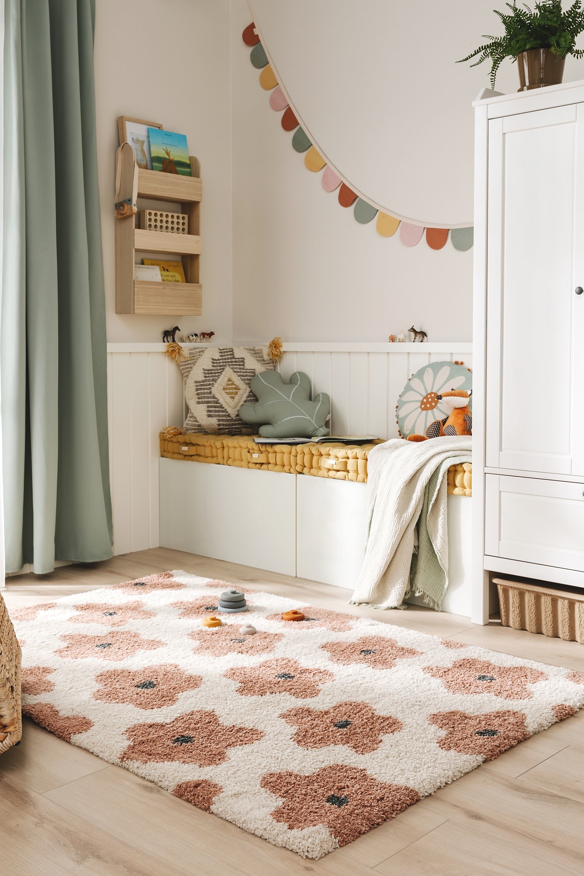 Dywan Dziecięcy Gobi - Różowy - benuta - HOME | H&M PL