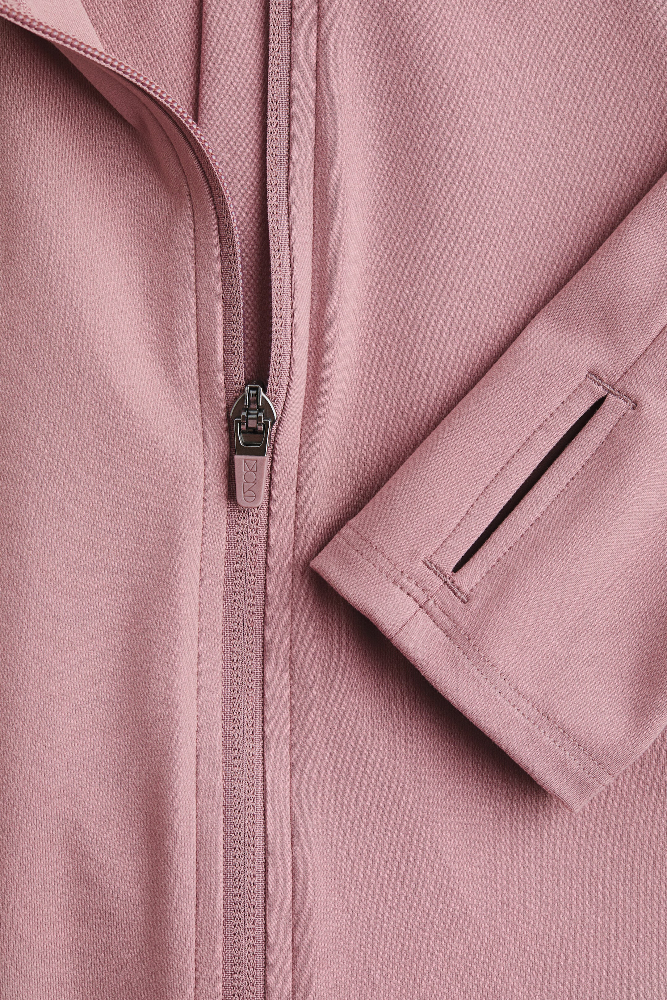 이미지 확대 보기: 집업 스포츠 재킷 SoftMove™ - 더스티 핑크 - 여성 | H&M KR 7