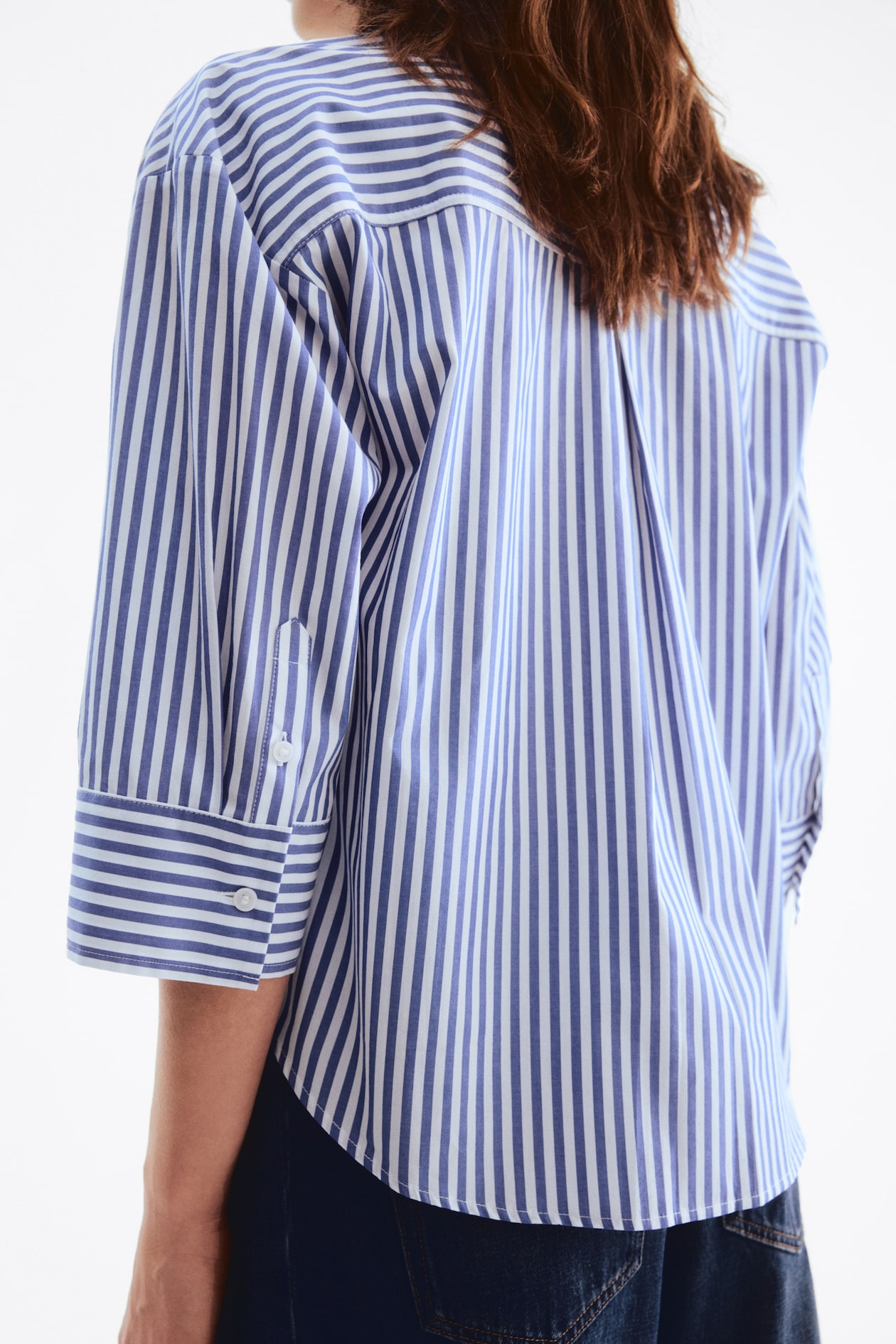 Short Poplin Shirt - image 5