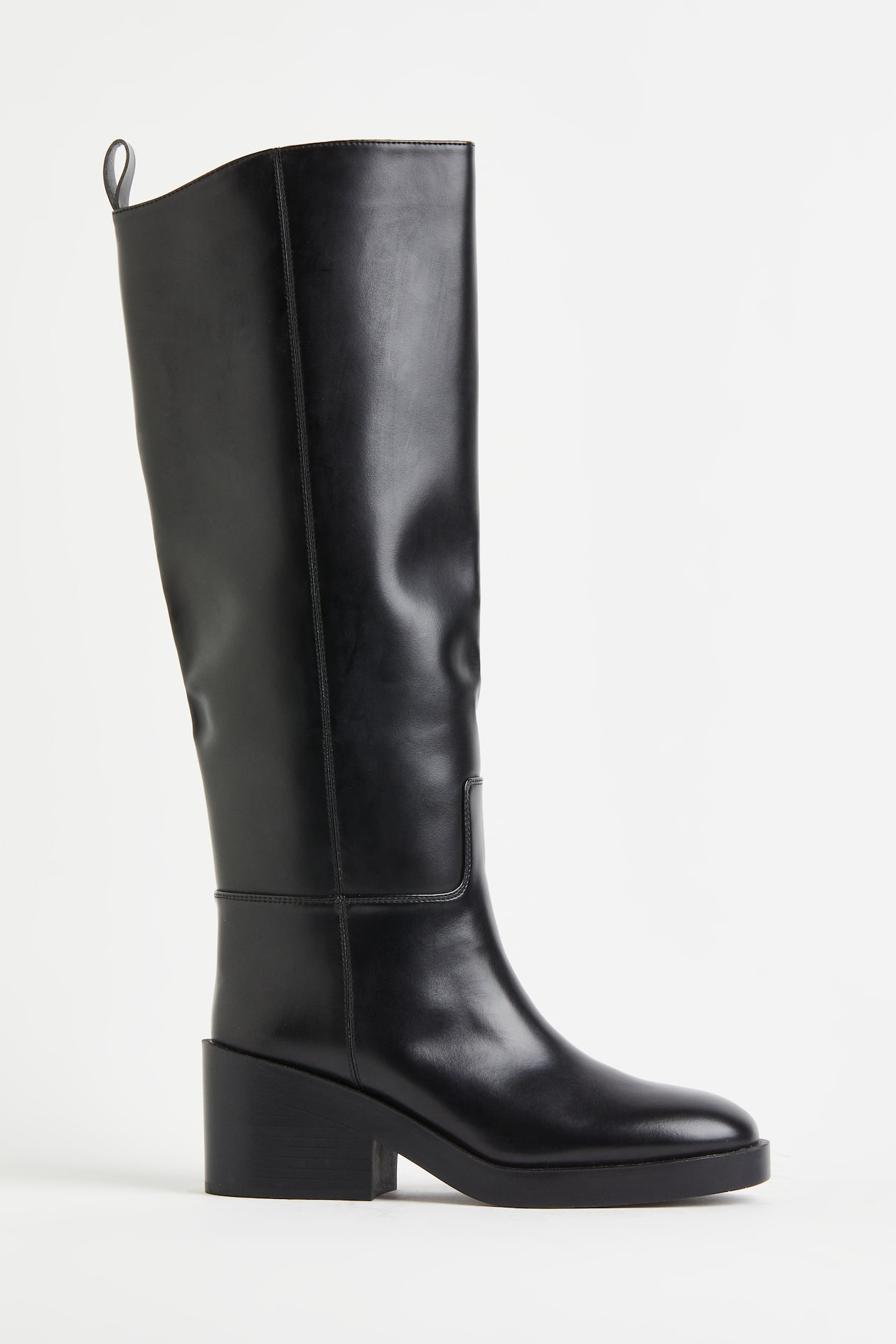 Knee-high boots - High heel - Black - Ladies | H&M GB