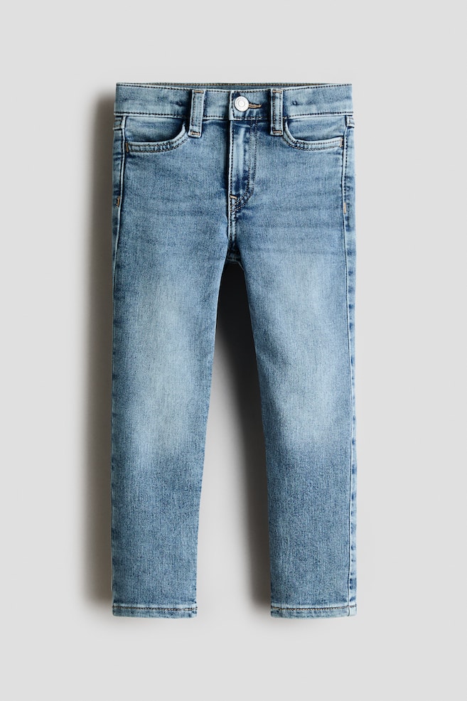 Super Soft Slim fit Jeans - Albastru-denim/Gri-închis/Albastru-denim închis/Albastru-denim/Gri/Albastru-denim deschis - 1