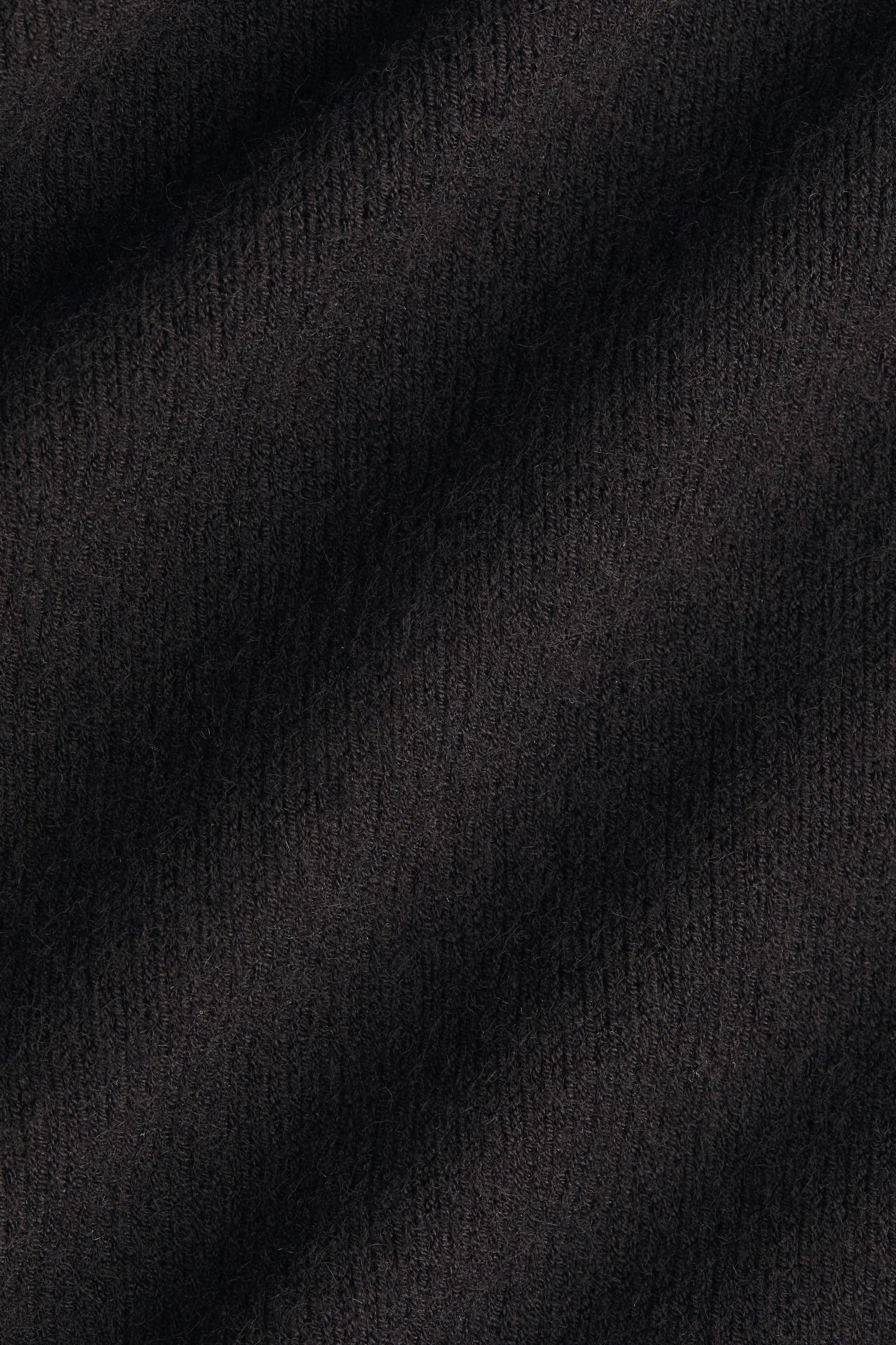 Shoulder-pad jumper - Čierna - 4