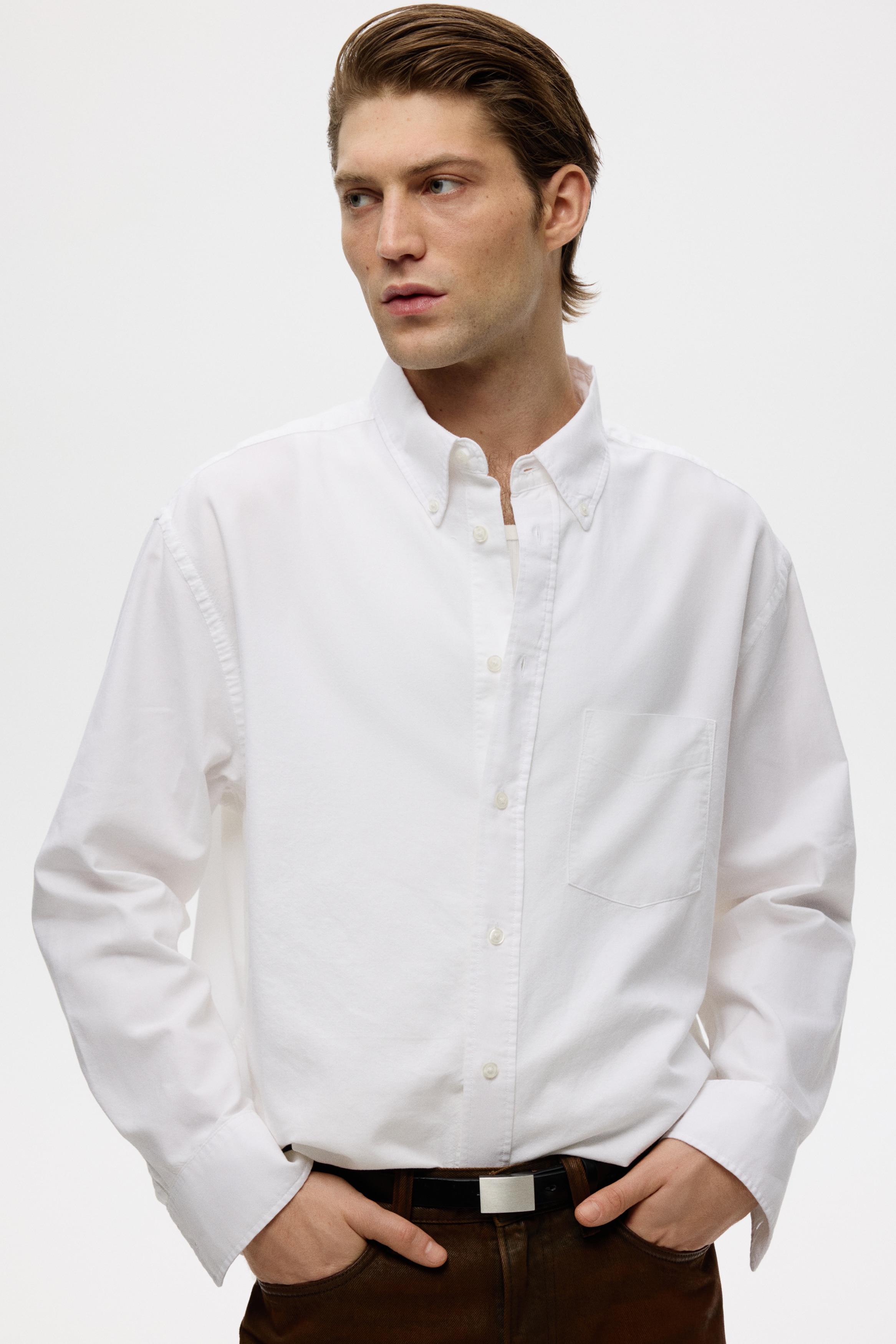 Camisa Oxford Relaxed FitModelo