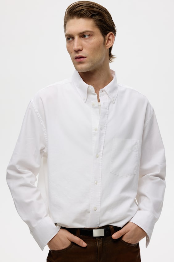 Koszula oksfordzka Relaxed Fit