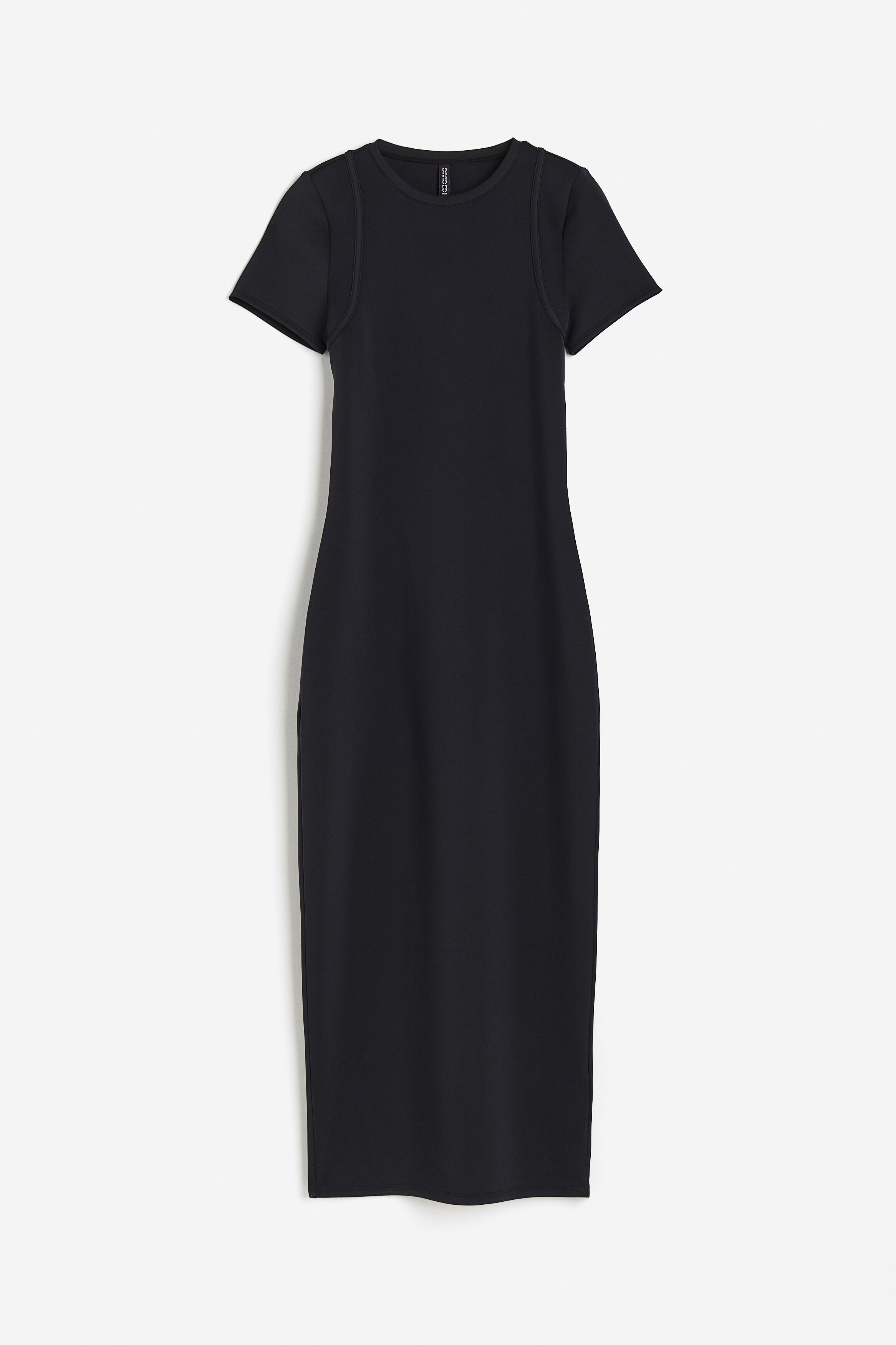 Open-back scuba dress