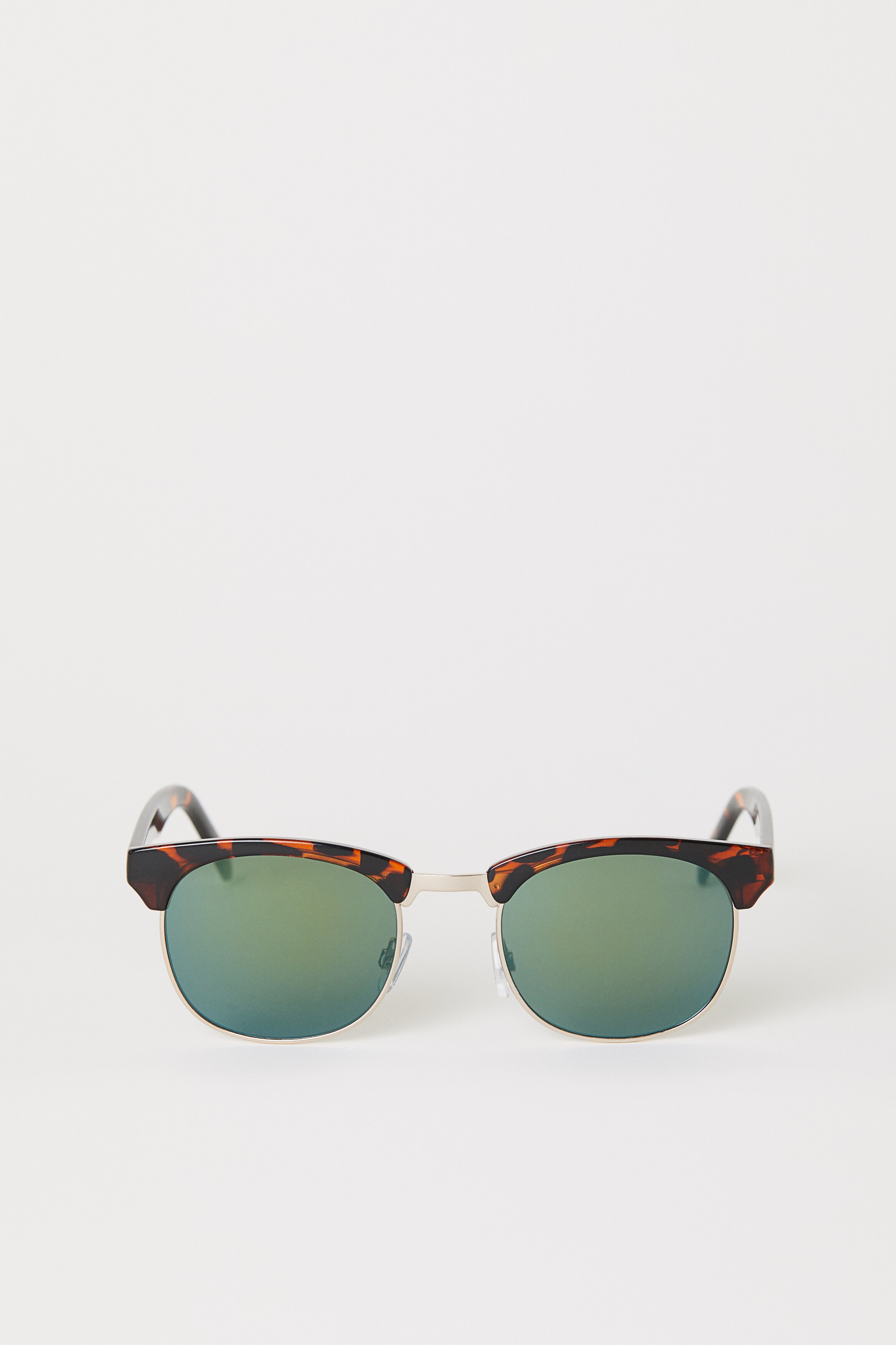 Sunglasses - Tortoiseshell/Green - Men | H&M GB