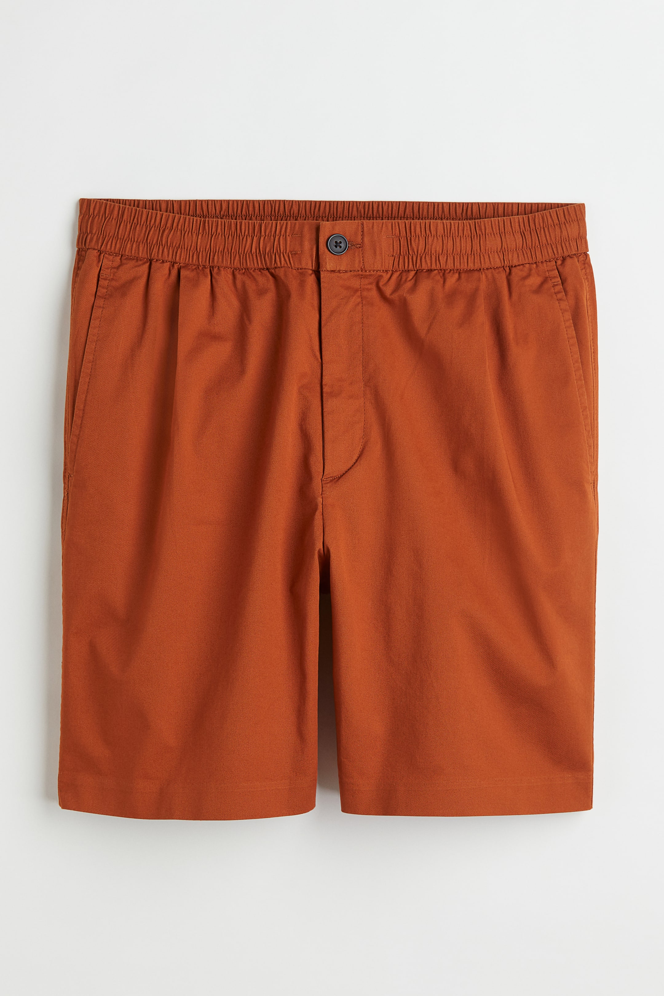 View larger image: Regular Fit Cotton shorts - Brown - Men | H&M 1