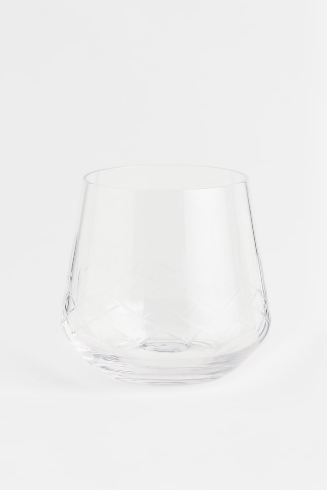 Tumbler - Clear glass - 1