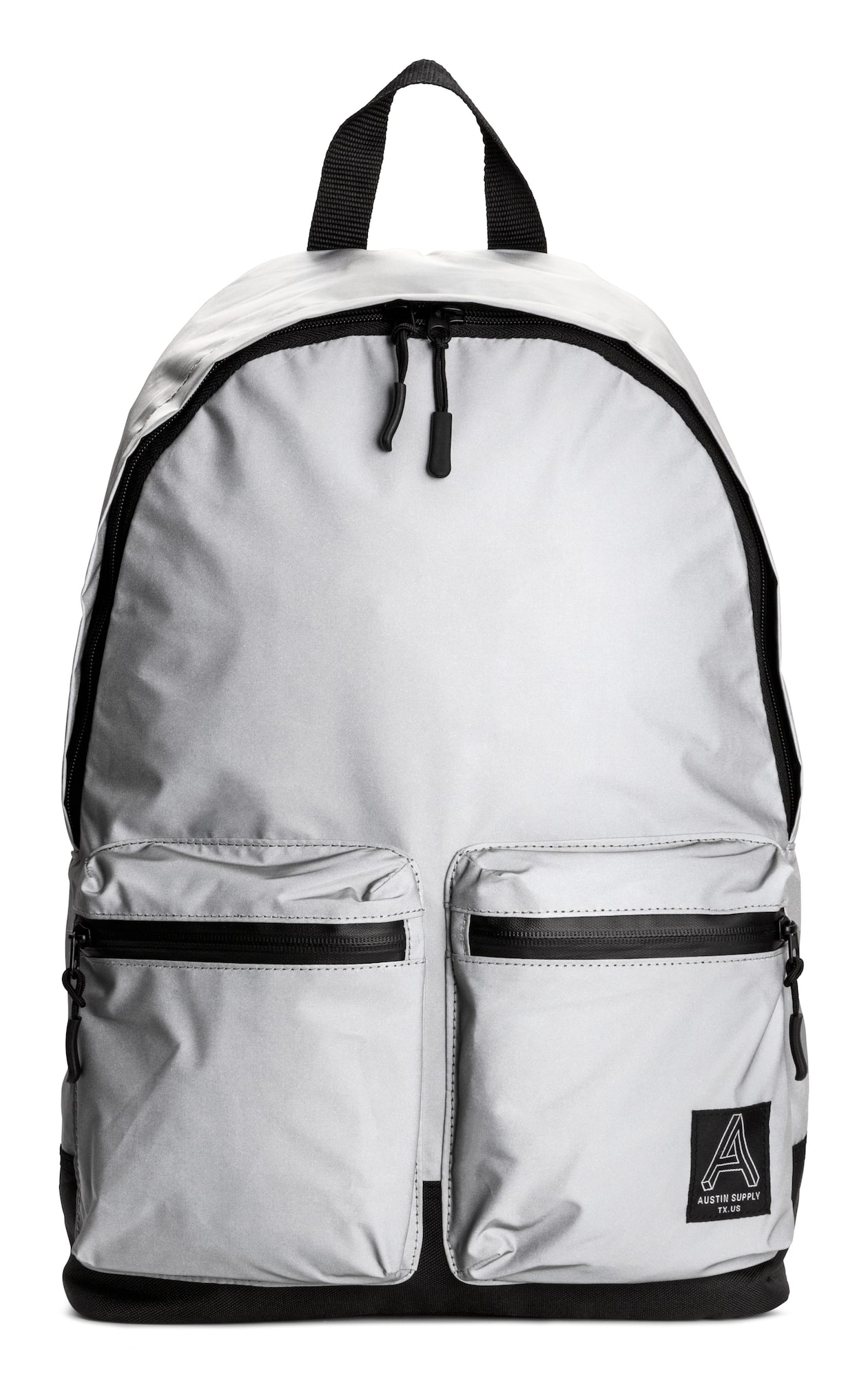 Backpack - Reflective/black - Men | H&M US