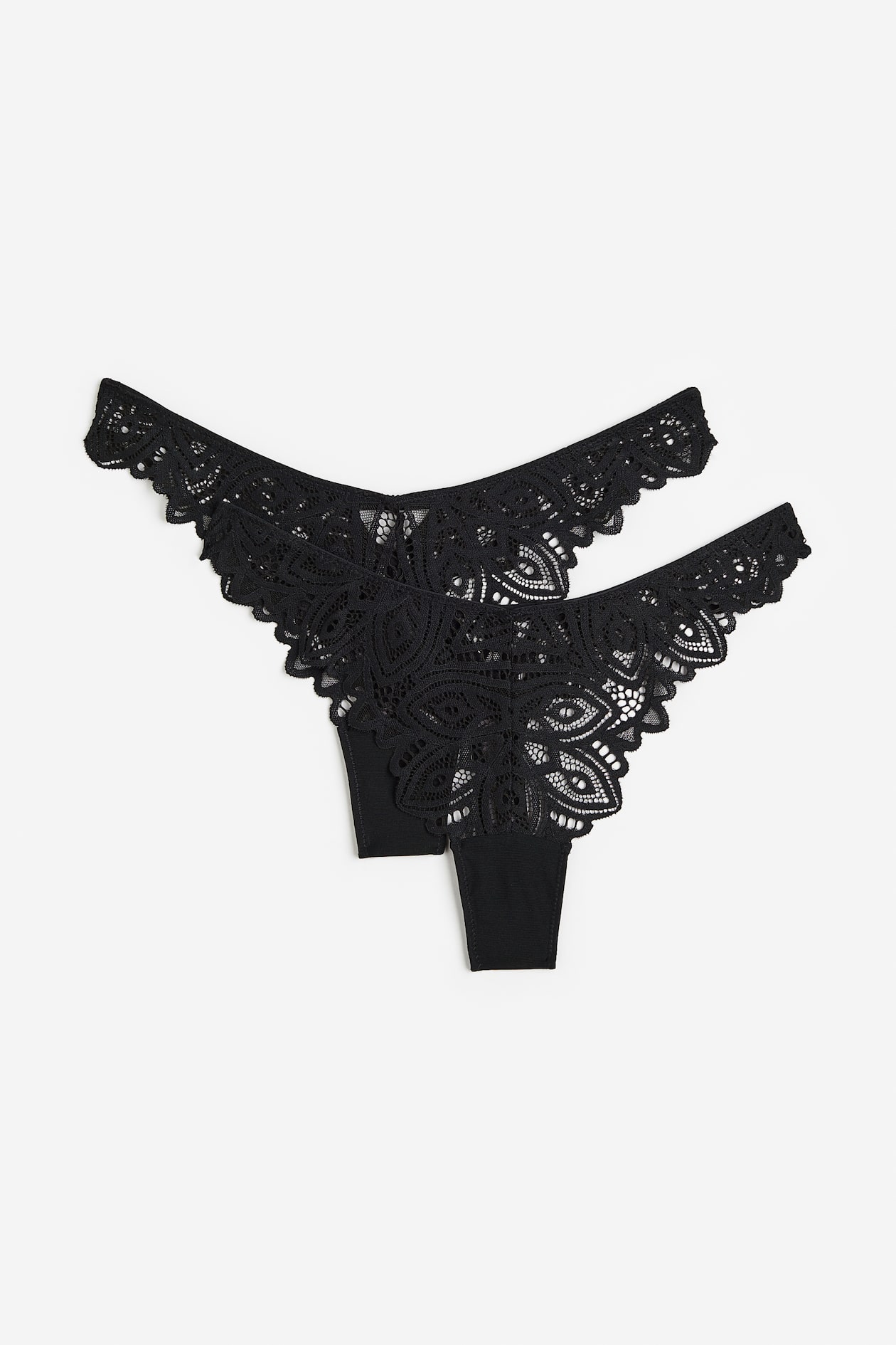 2-pack-lace-thong-briefs-black-ladies-h-m-in