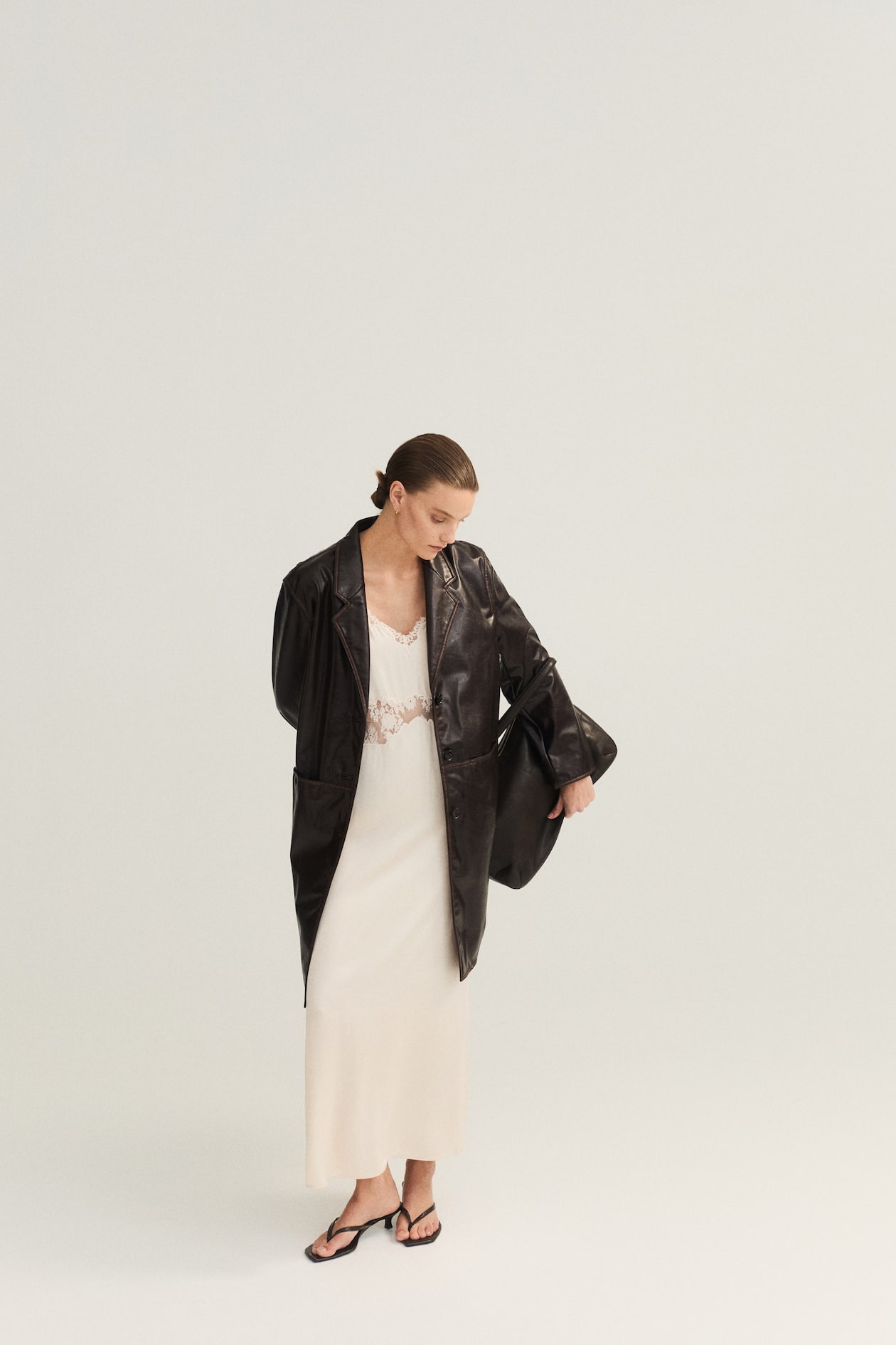 Coated coat - image 4