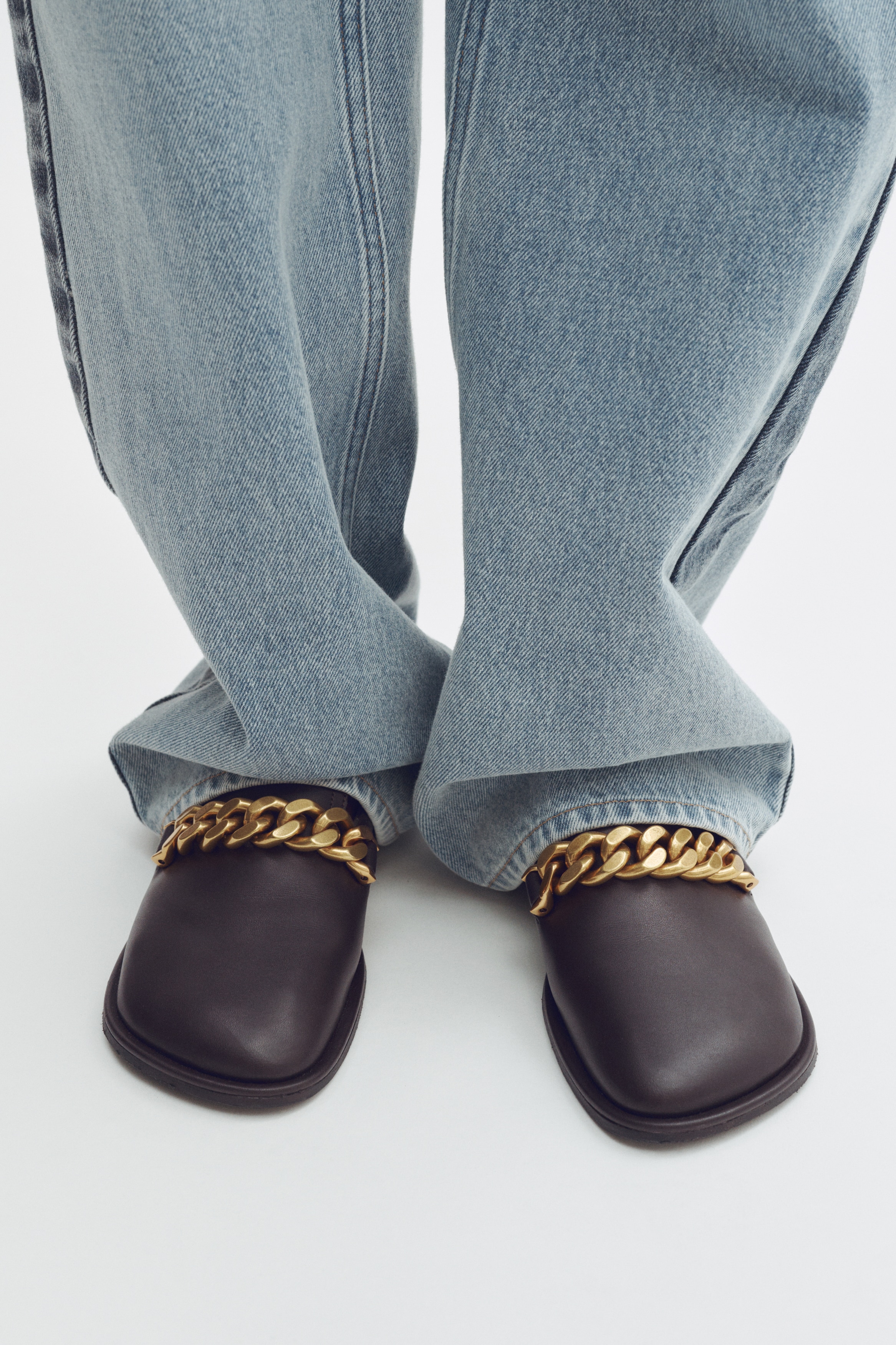 Chain-Detail Loafers from H&M - $199