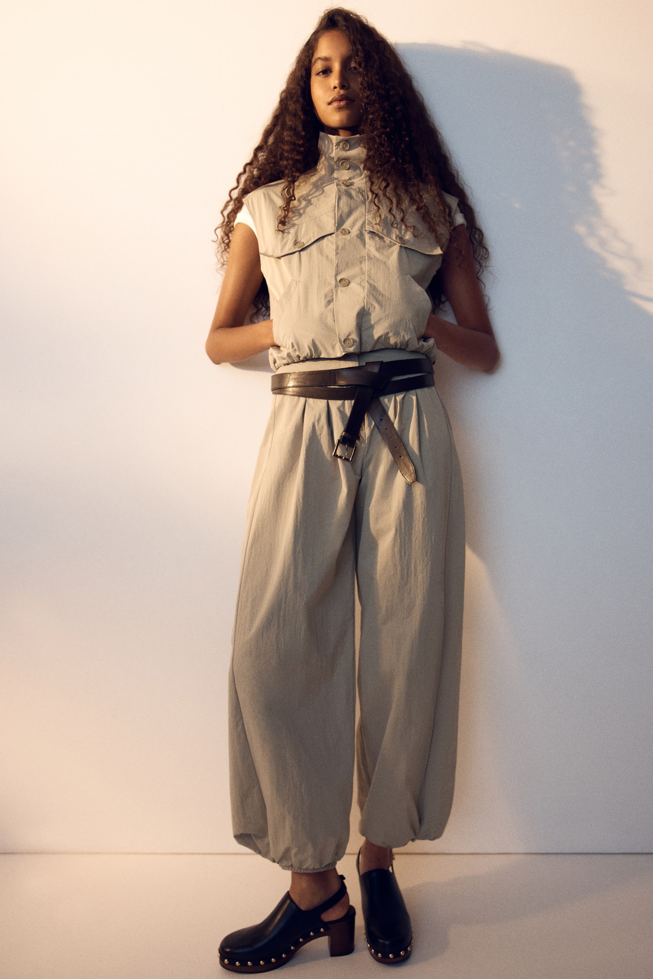 Sleeveless Utility Shirt