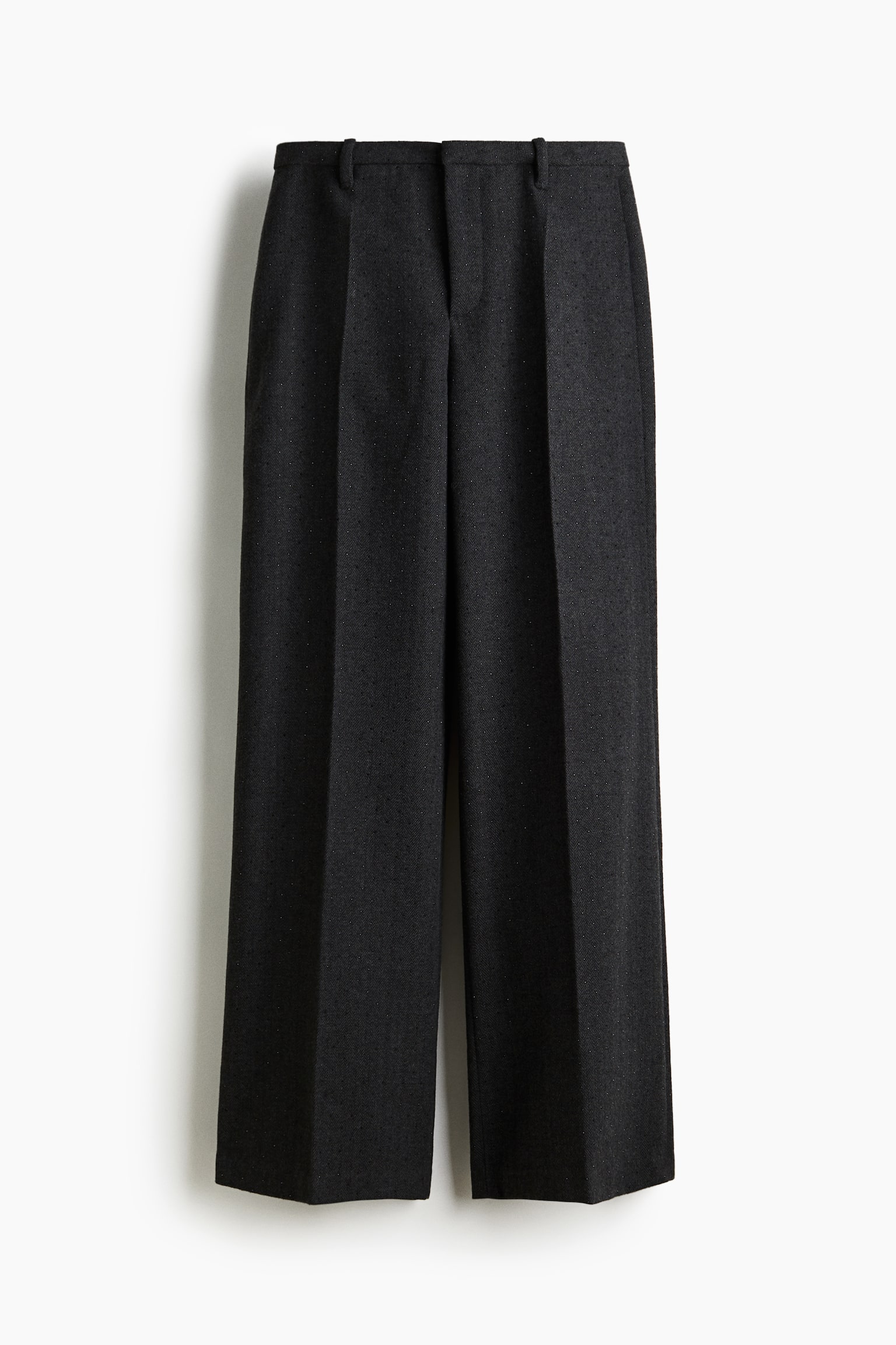 Embellished trousers - Dark grey