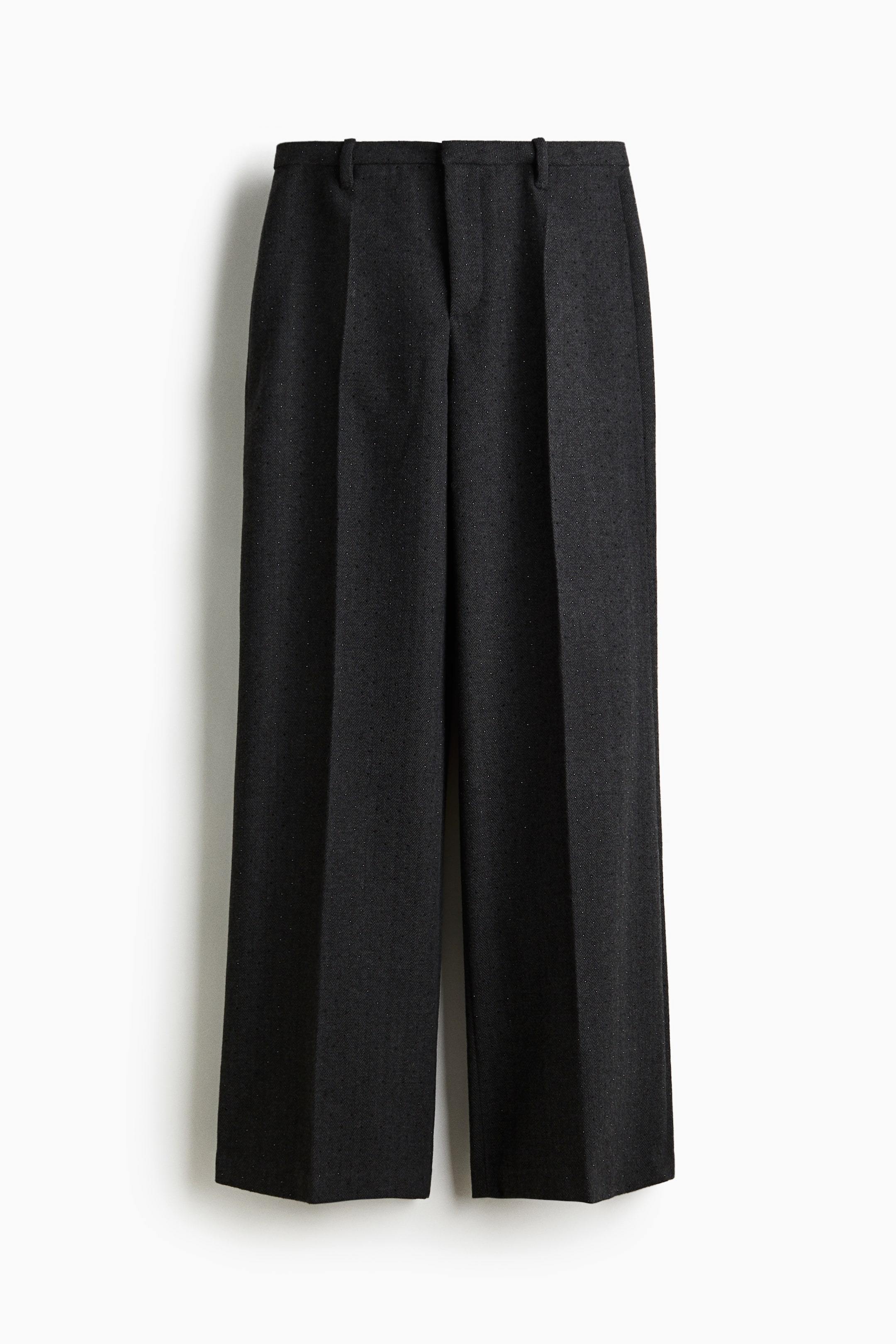 Zobacz większy obraz: Embellished trousers - Ciemnoszary - ONA | H&M PL 6