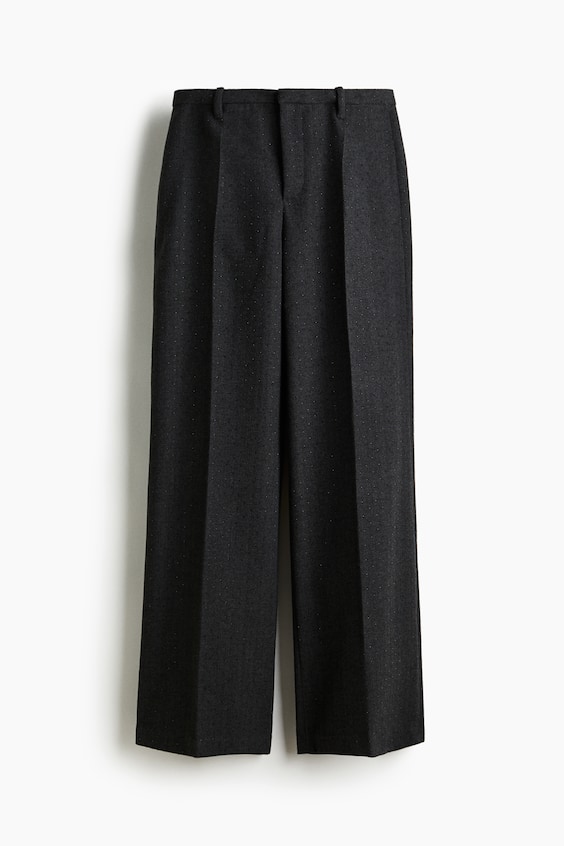 Женские брюки H&M Embellished Pants