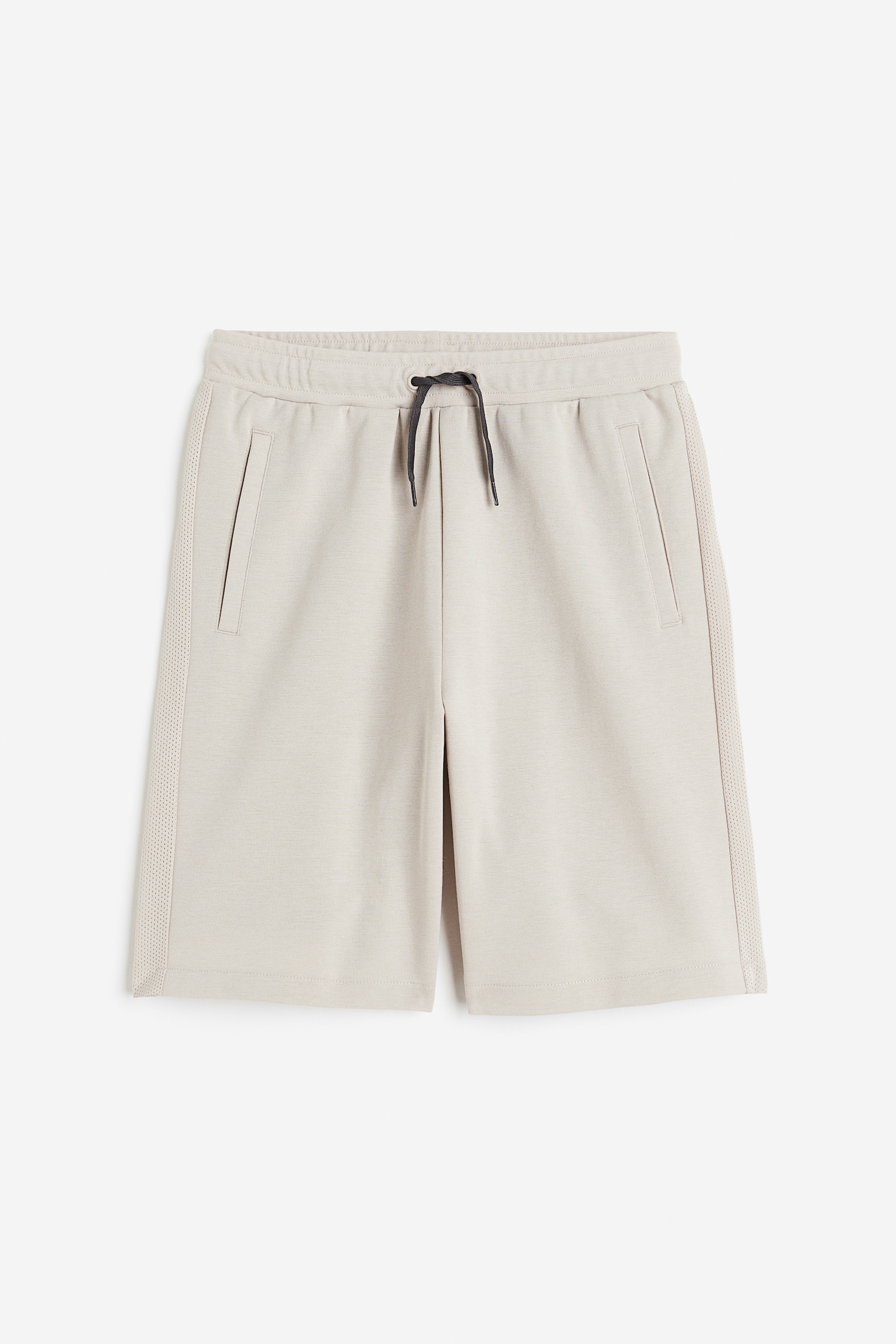 Activewear Shorts In DryMove™ - Light beige - 1
