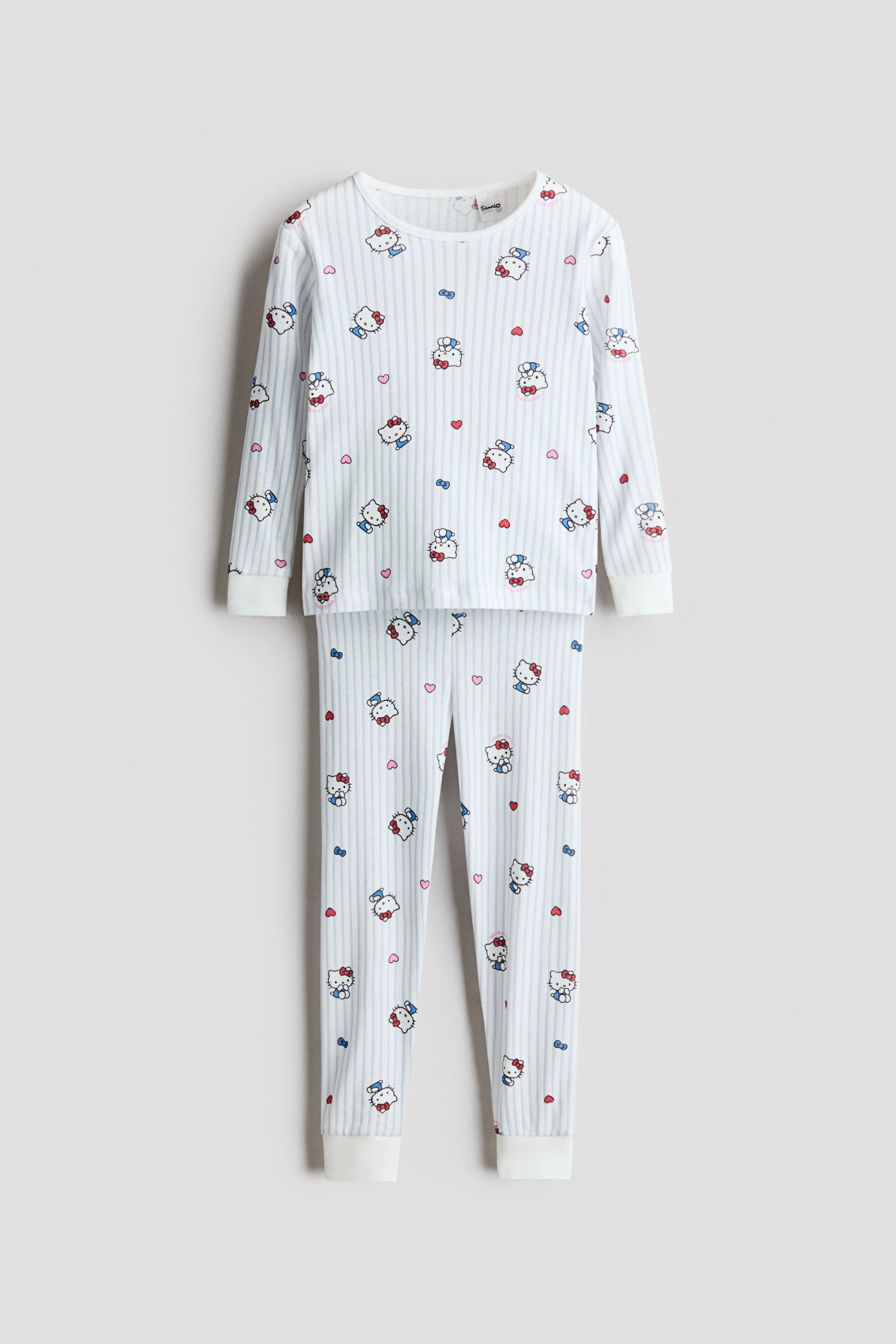 Pyjama imprimé confortable en coton