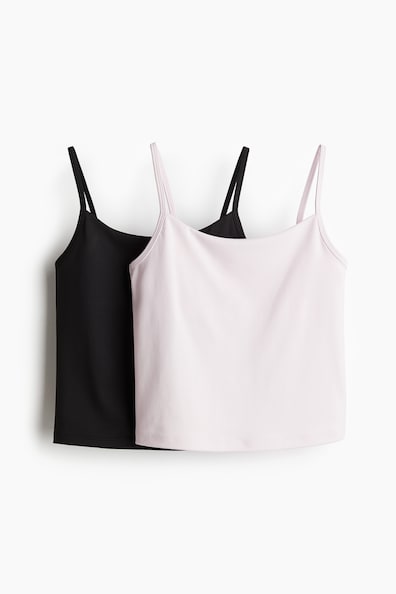 インテグラルトップスポーツトップス 2枚セット DryMove™