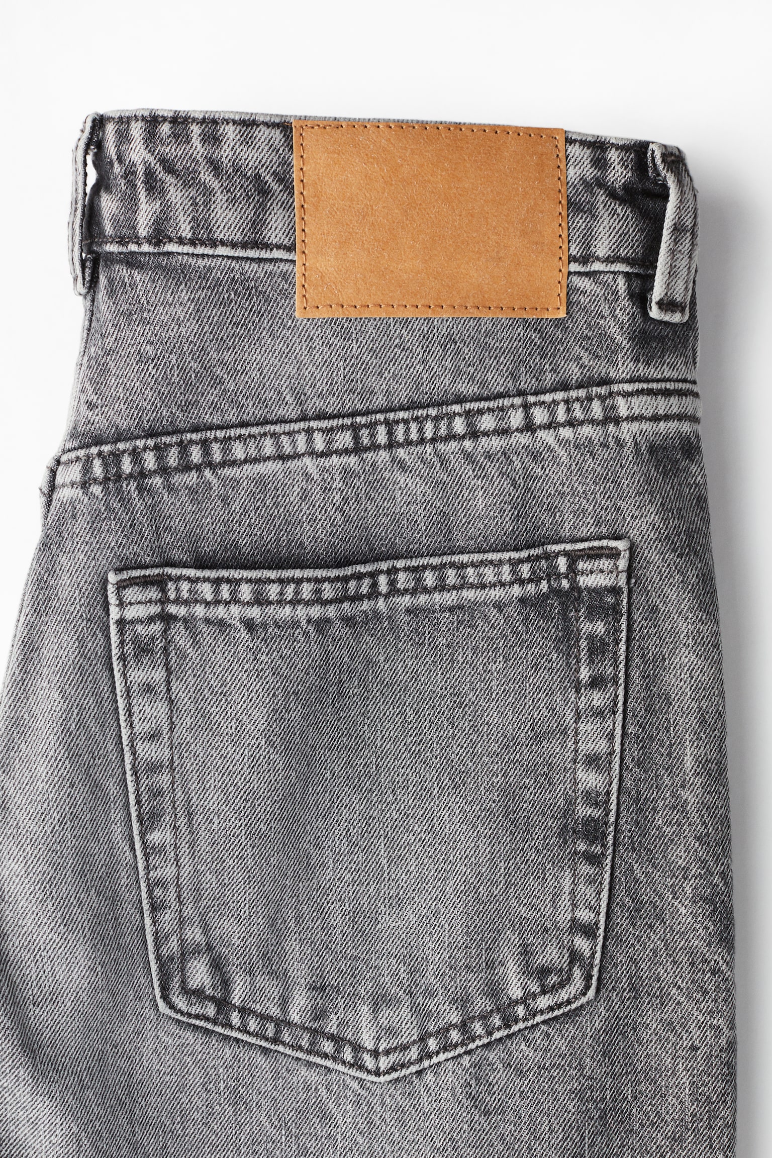 Wide High Jeans - Grey/Black/Denim blue/Black/Denim blue/Grey/Light denim blue/Dark denim blue/Light denim blue/Brown - 5