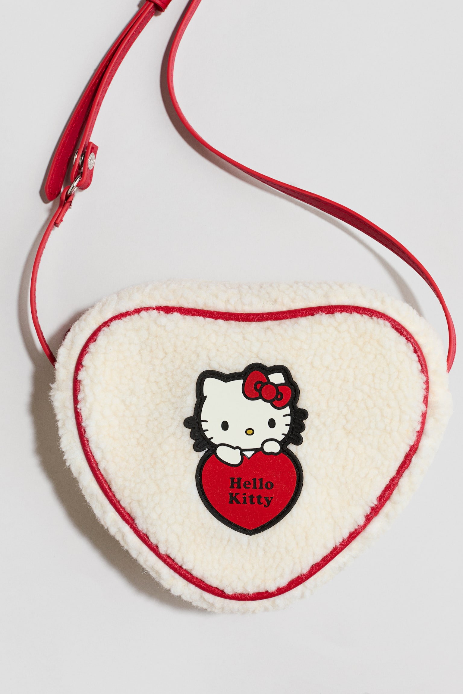 Детская сумка H&M Appliquéd Crossbody, цвет: Светлый бежевый — фото 2