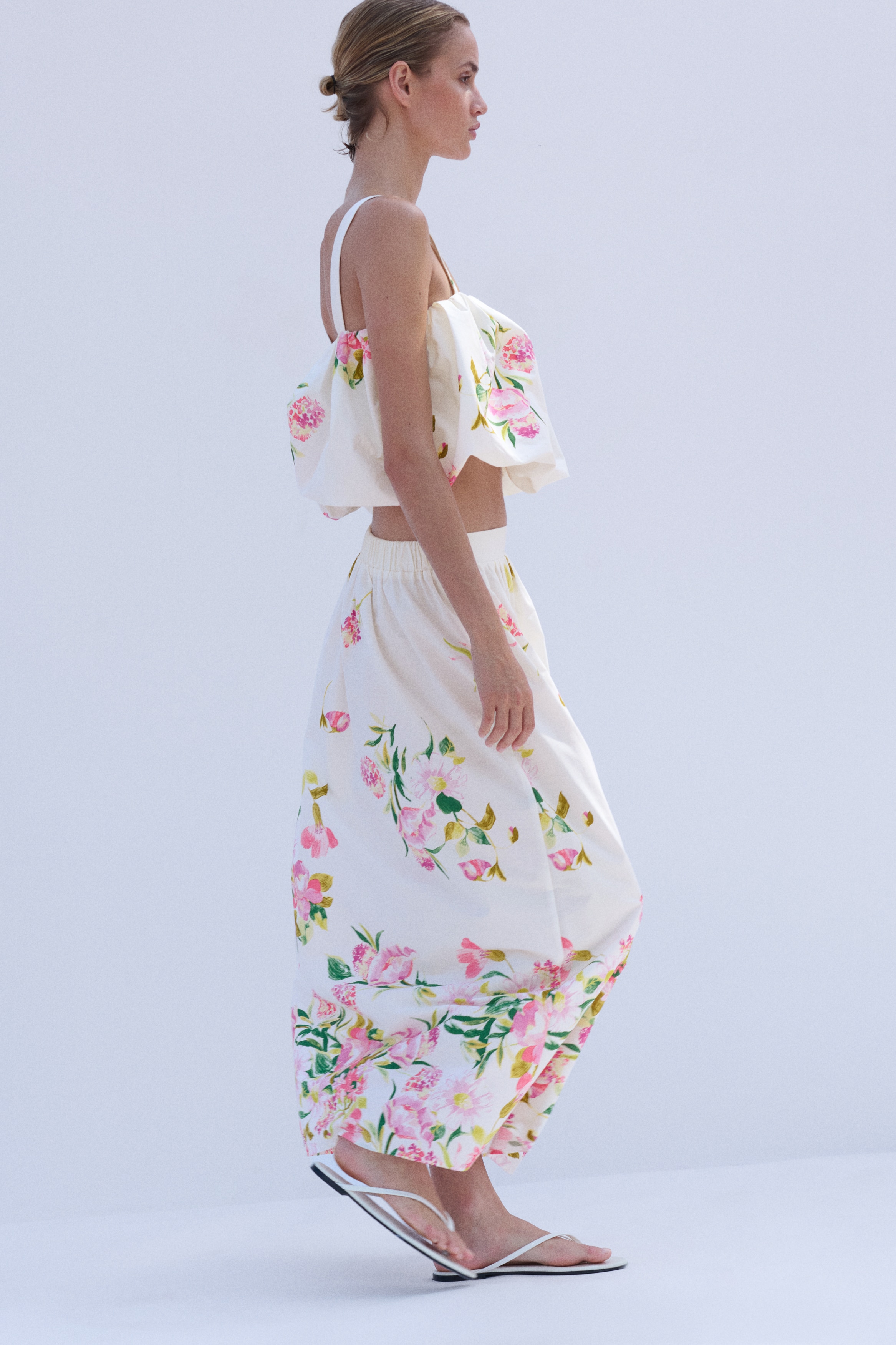 Cotton A-Line Skirt from H&M - $59.99