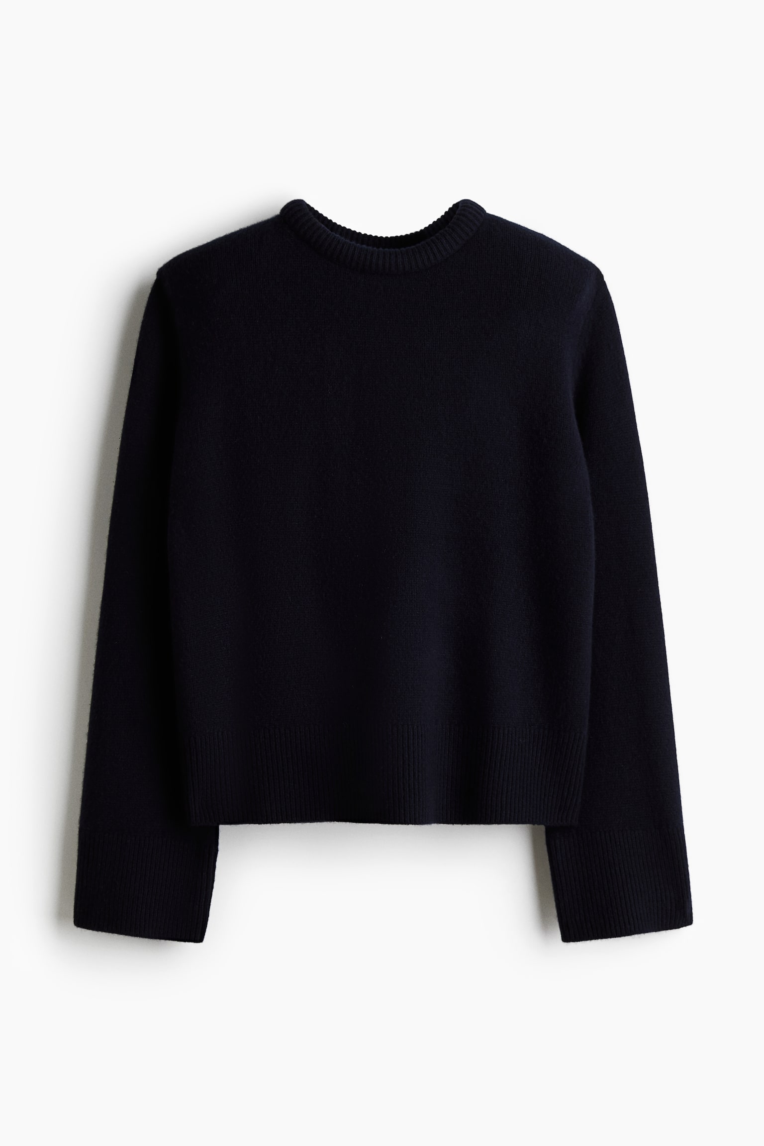 Wool jumper - Navy blue - 2