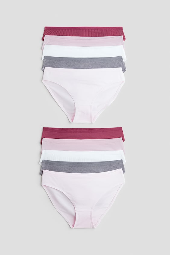 Детские трусы H&M хлопковые 10 шт