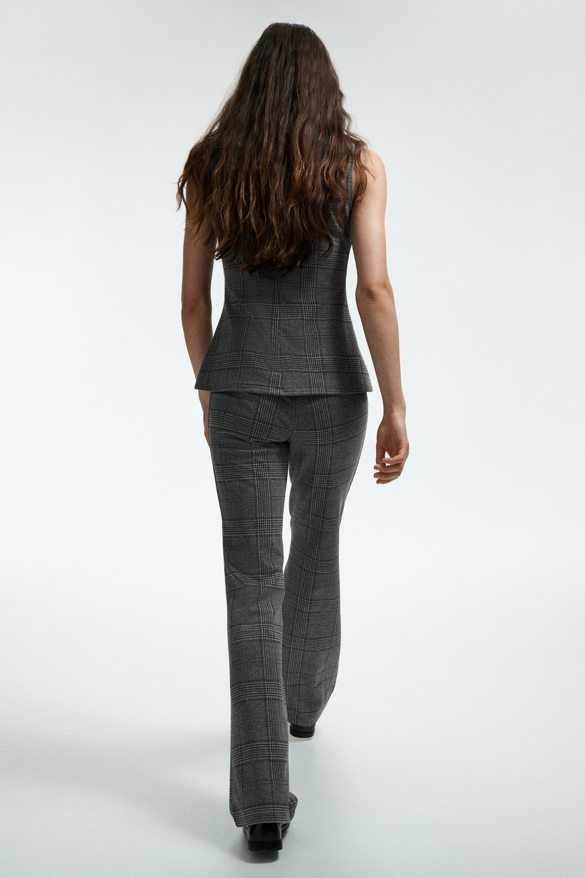 Flared trousers