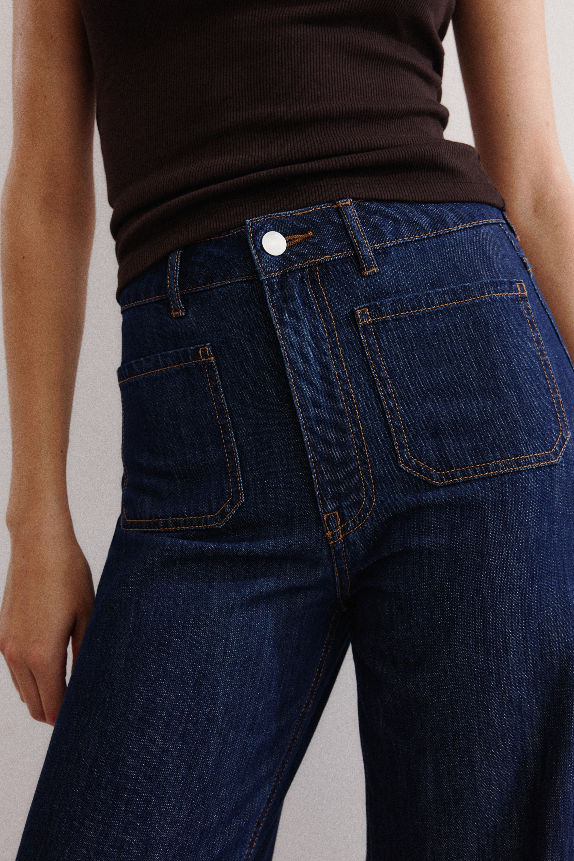 Wide Ultra High Jeans