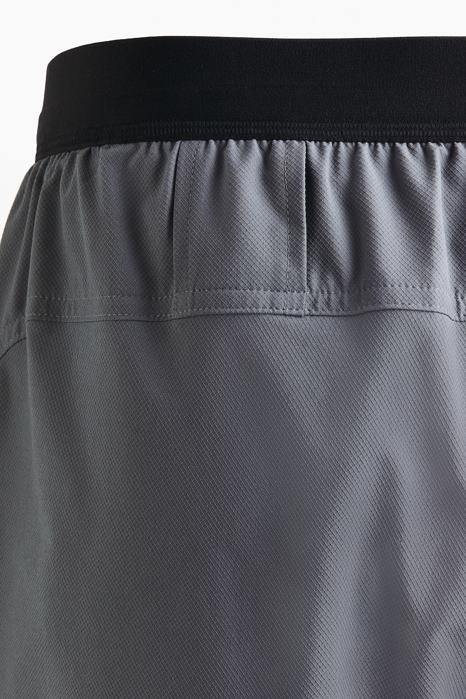 Double-layered sports shorts with DryMove™ - Dusty grey/Dark grey/Dusty green/Beige/Black/Burgundy - 8