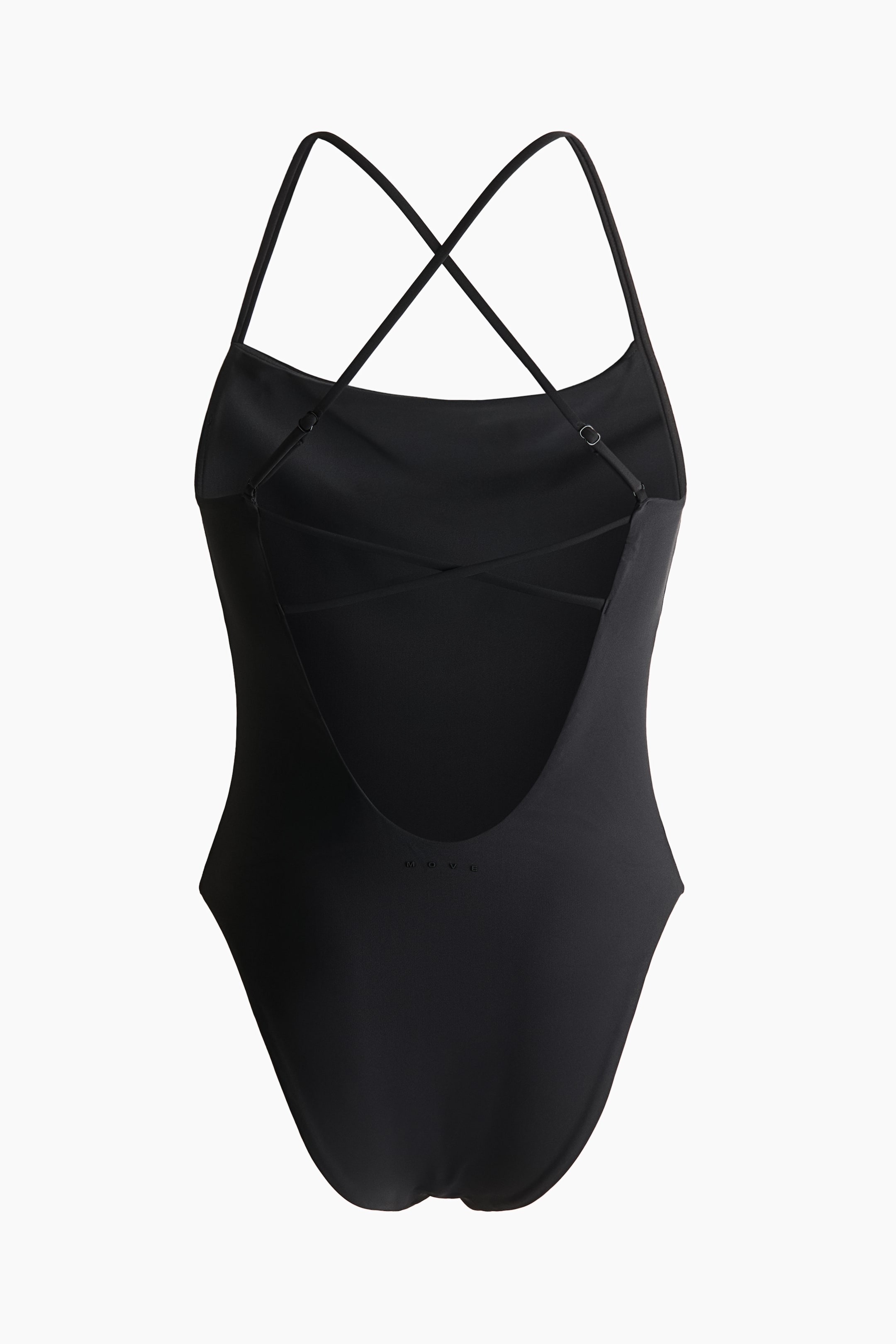 View larger image: Sports swimsuit with Lycra®  XTRA LIFE - Black - Ladies | H&M IN 2