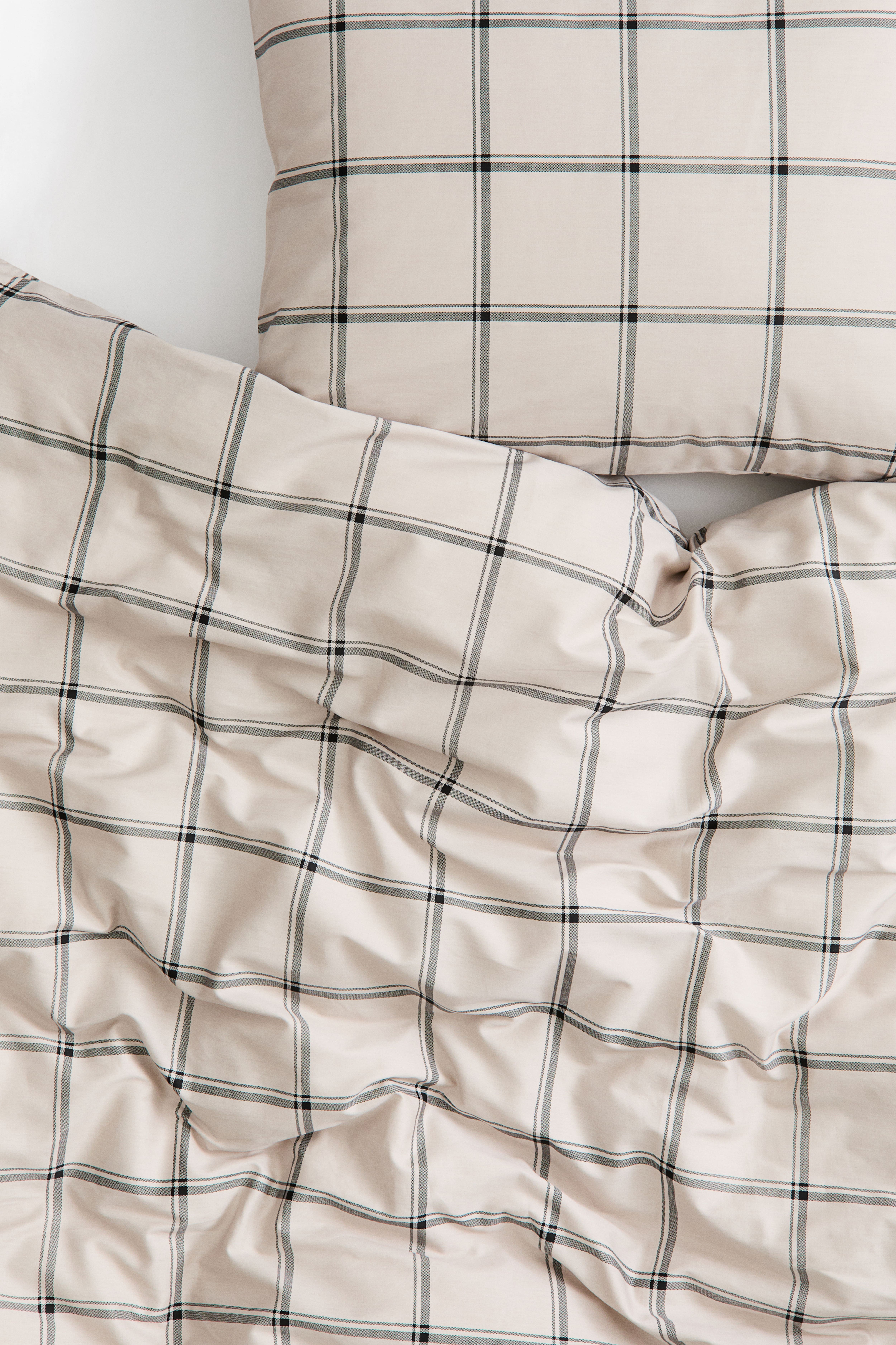 Cotton Sateen Twin Duvet Cover Set