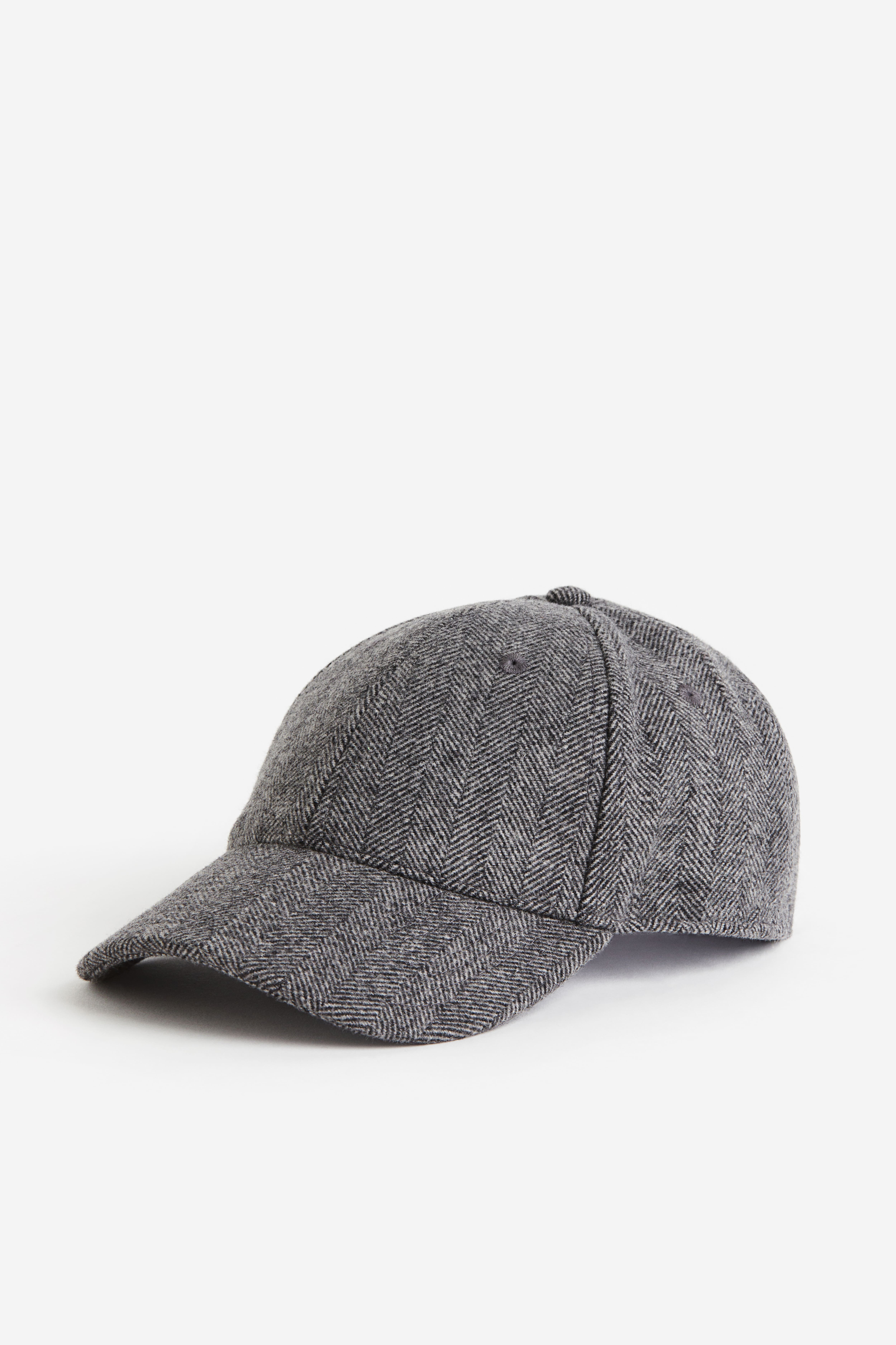 Wool-blend Cap - Dark gray - Men | H&M US