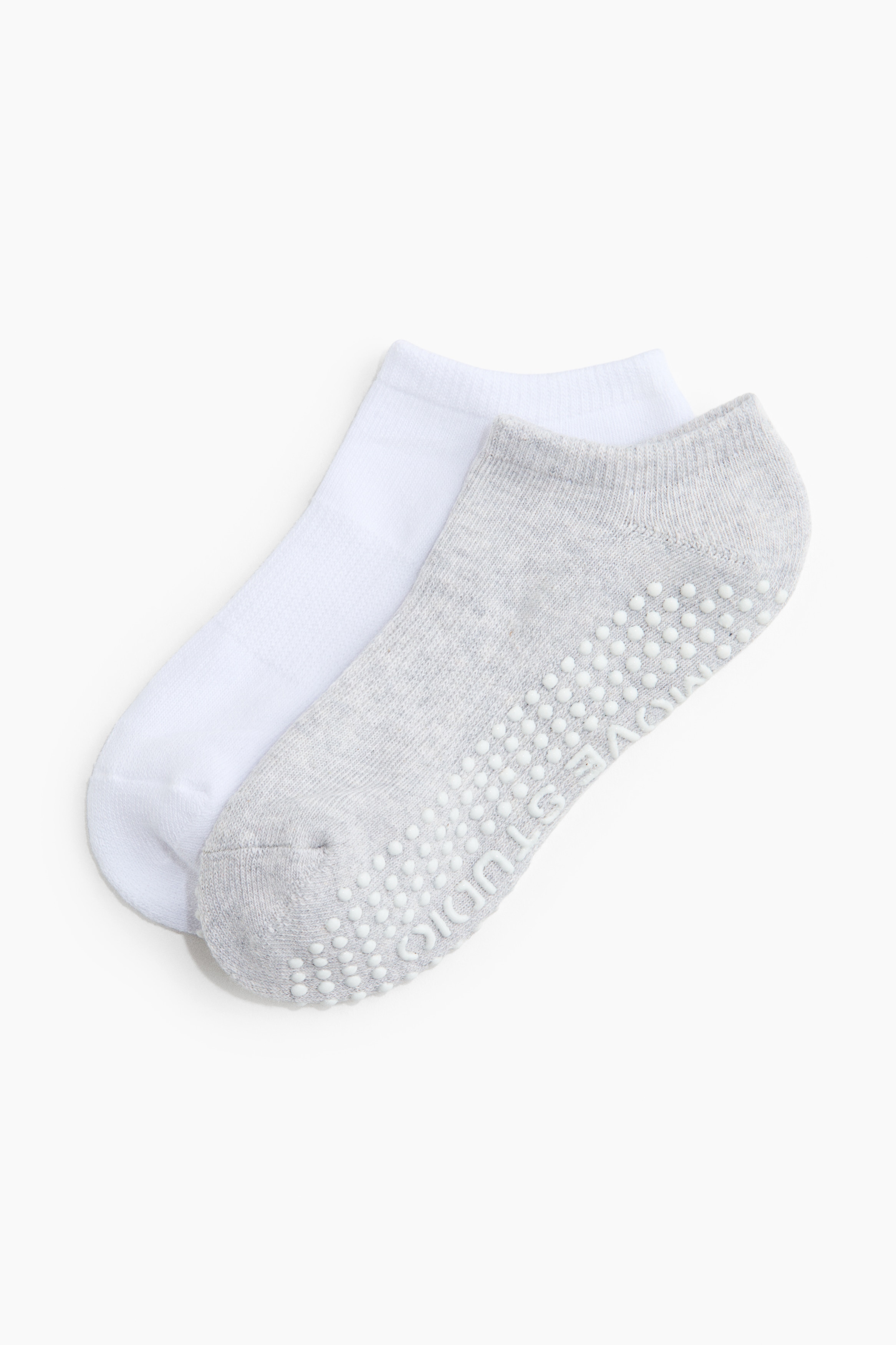 2-Pack Non-Slip Yoga Socks from H&M - $16.99