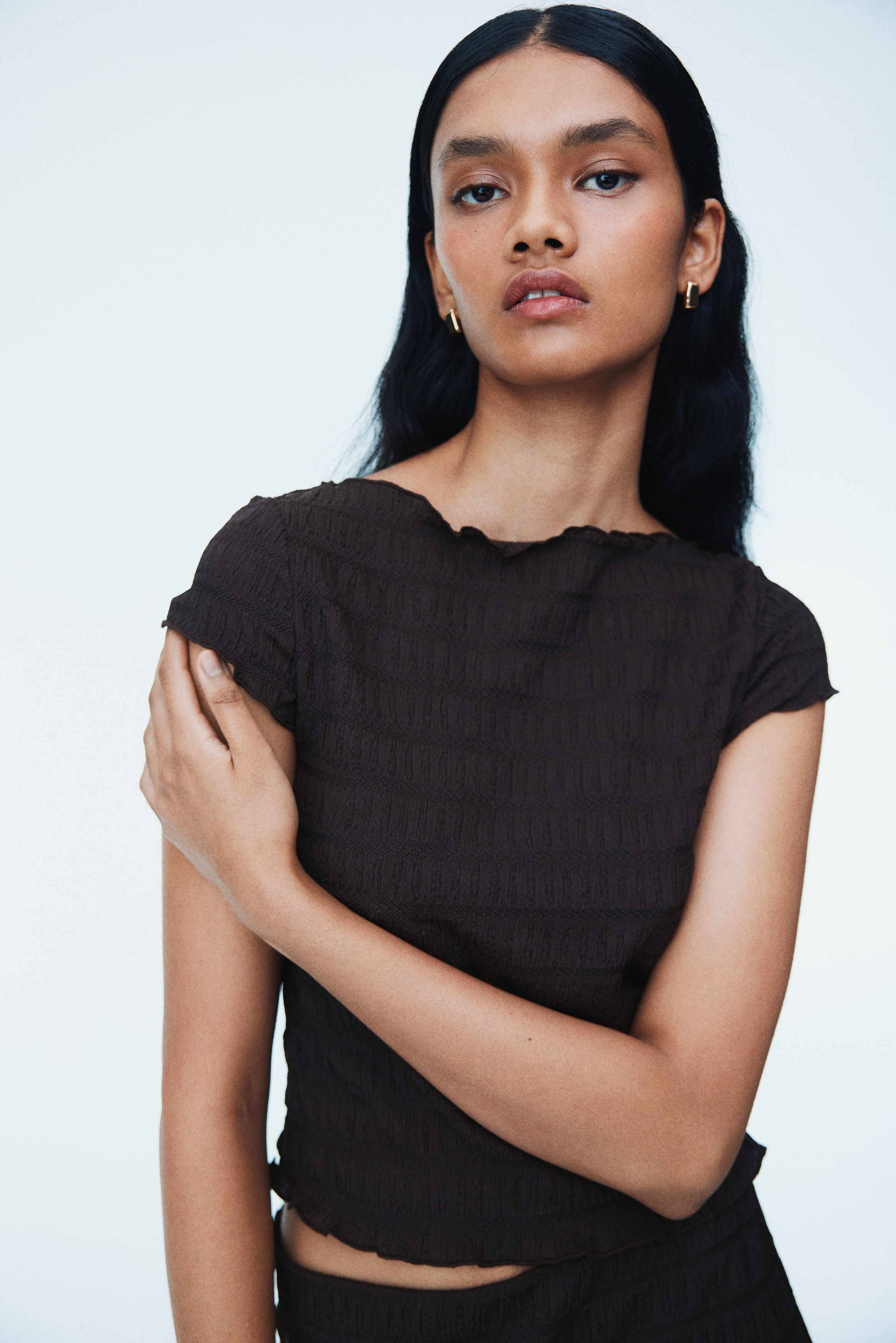 Smocked top