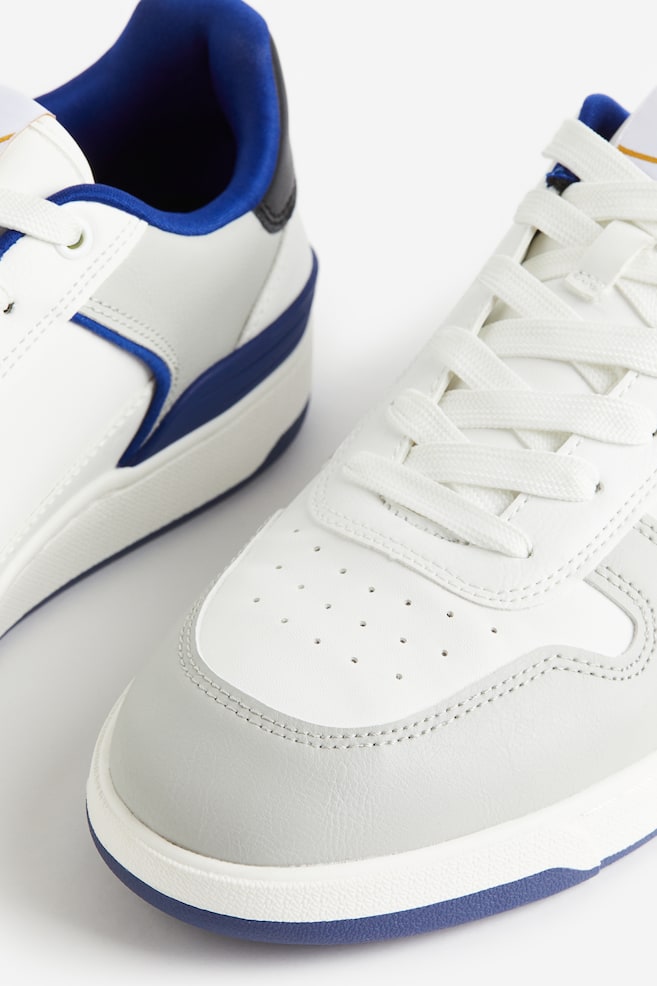 Sneakers - Bianco/blu - 6