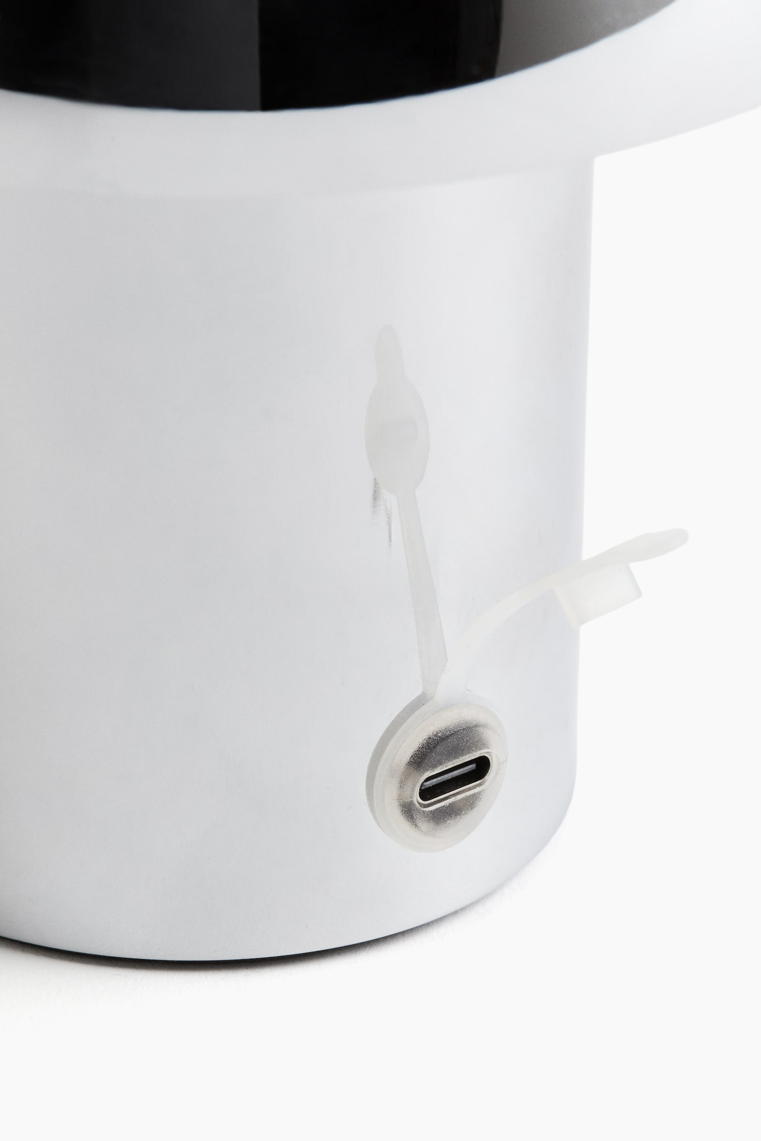 Veioză reîncărcabilă - Argintiu/Verde-oliv/Galben-deschis/Roz/Bej - 4