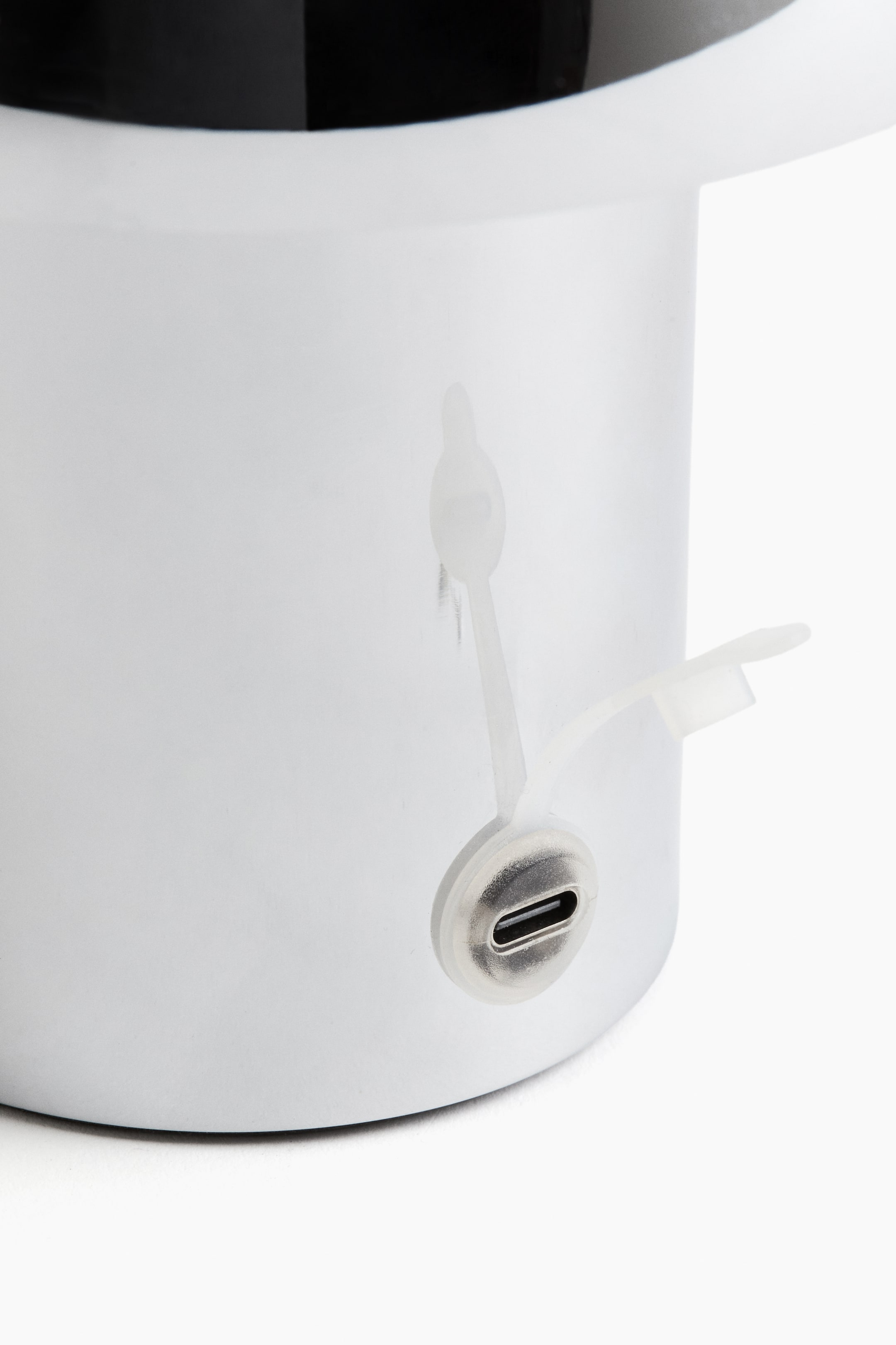 Ver imagen más grande: Lámpara de mesa recargable - Plateado - HOME | H&M ES 5